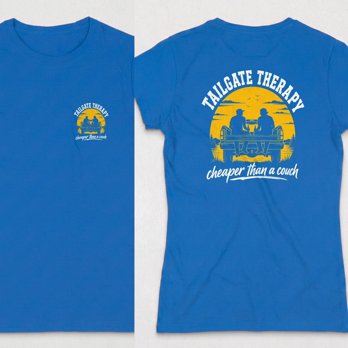 Royal | Front & Back