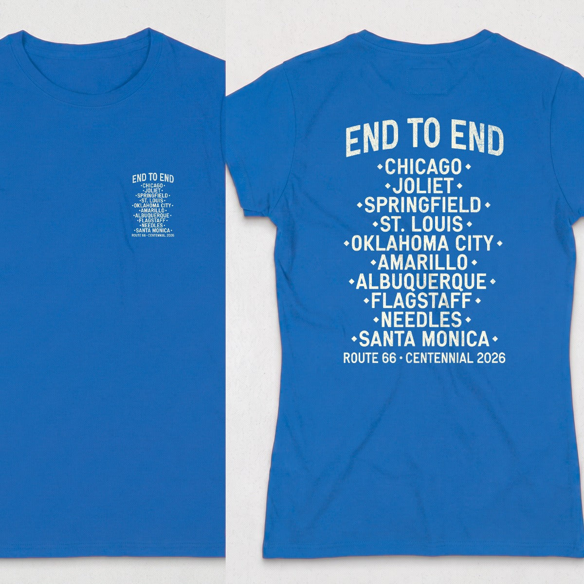 Royal | Front & Back