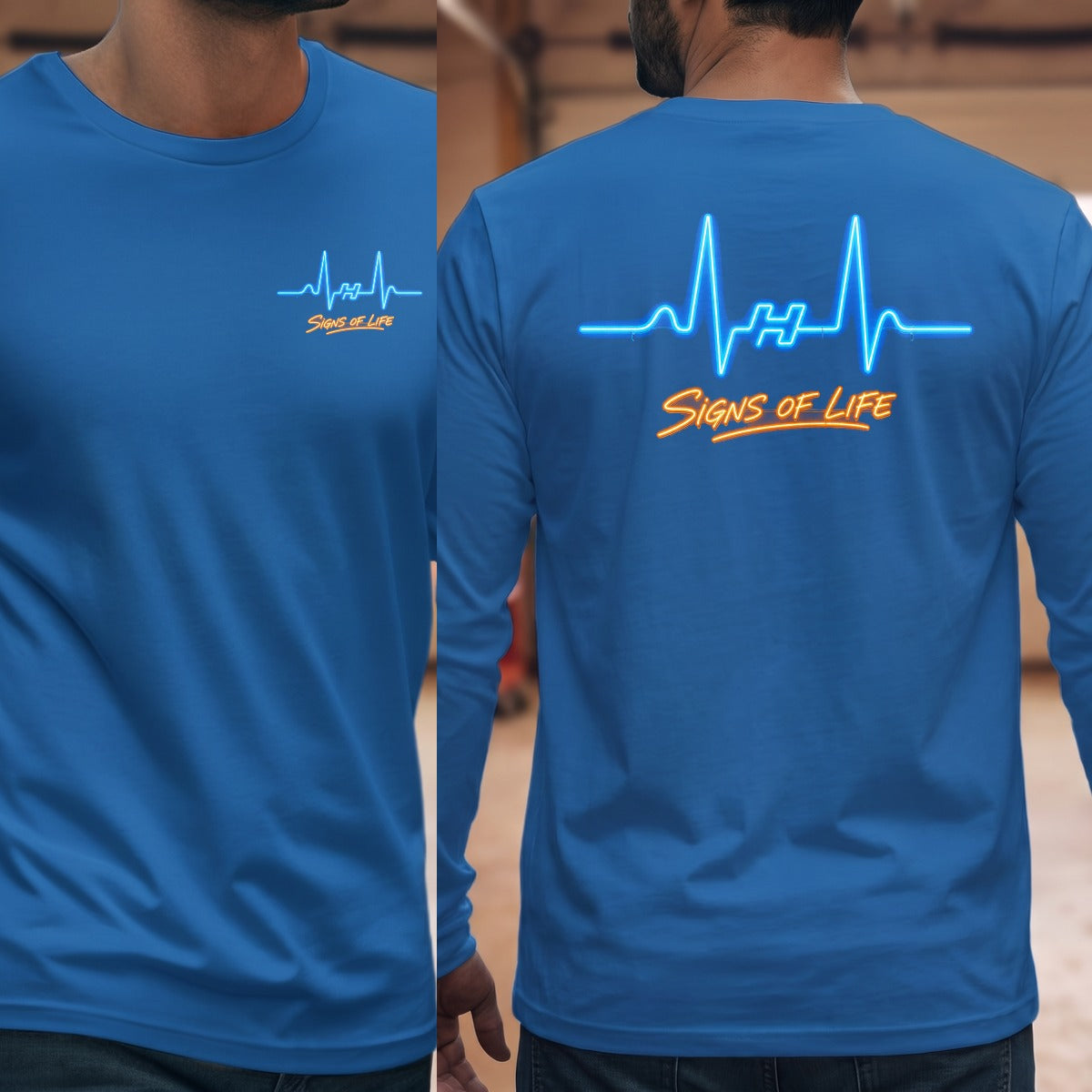 Royal | Front & Back