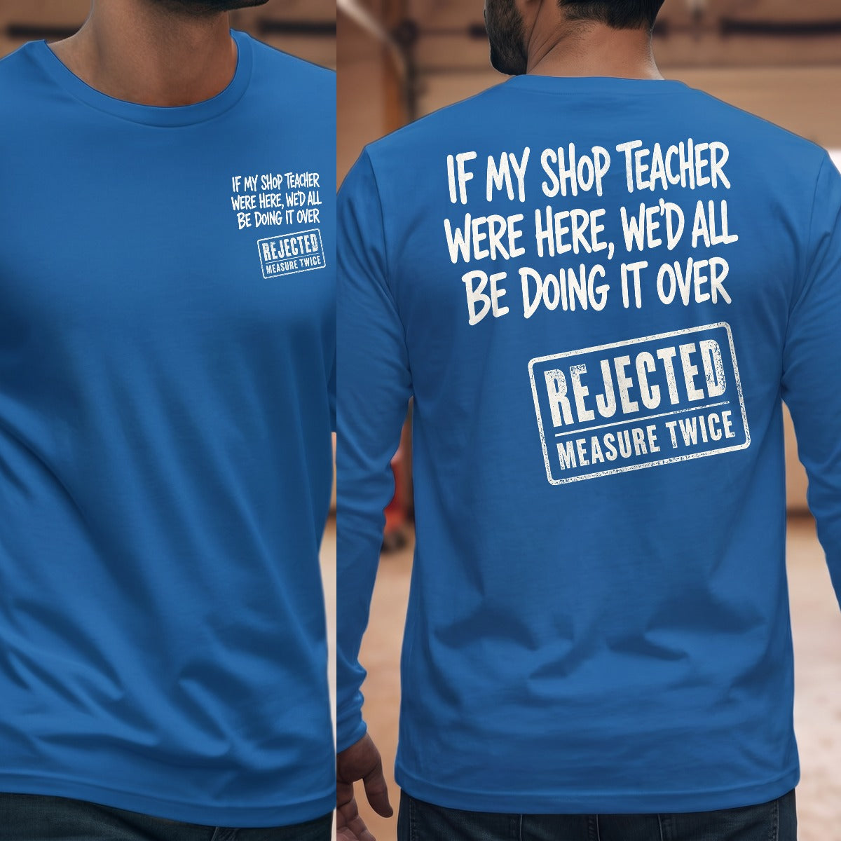 Royal | Front & Back