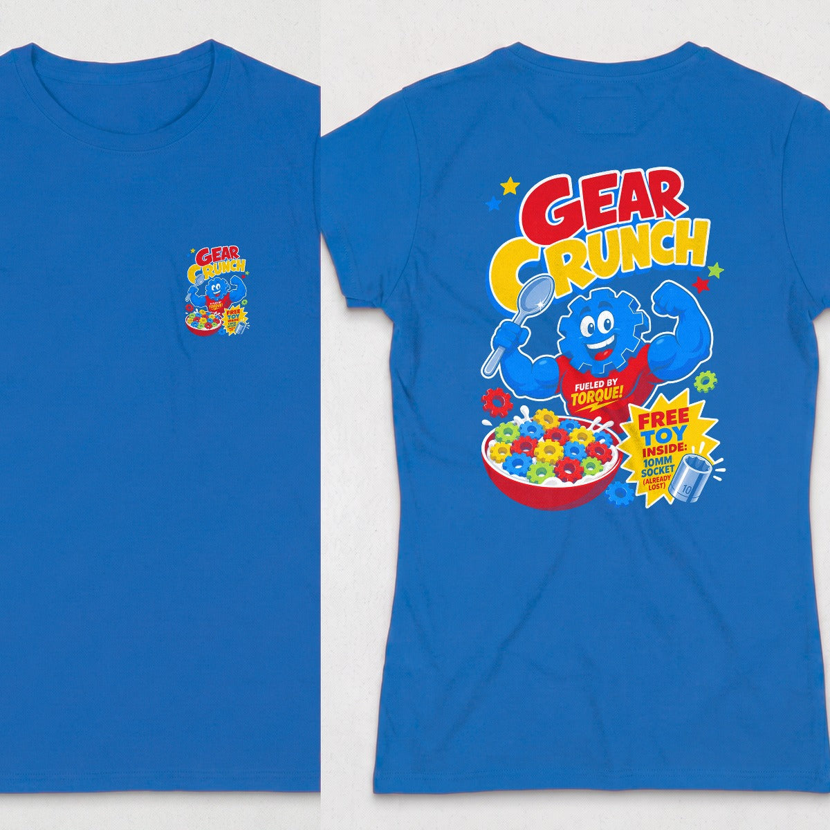 Royal | Front & Back
