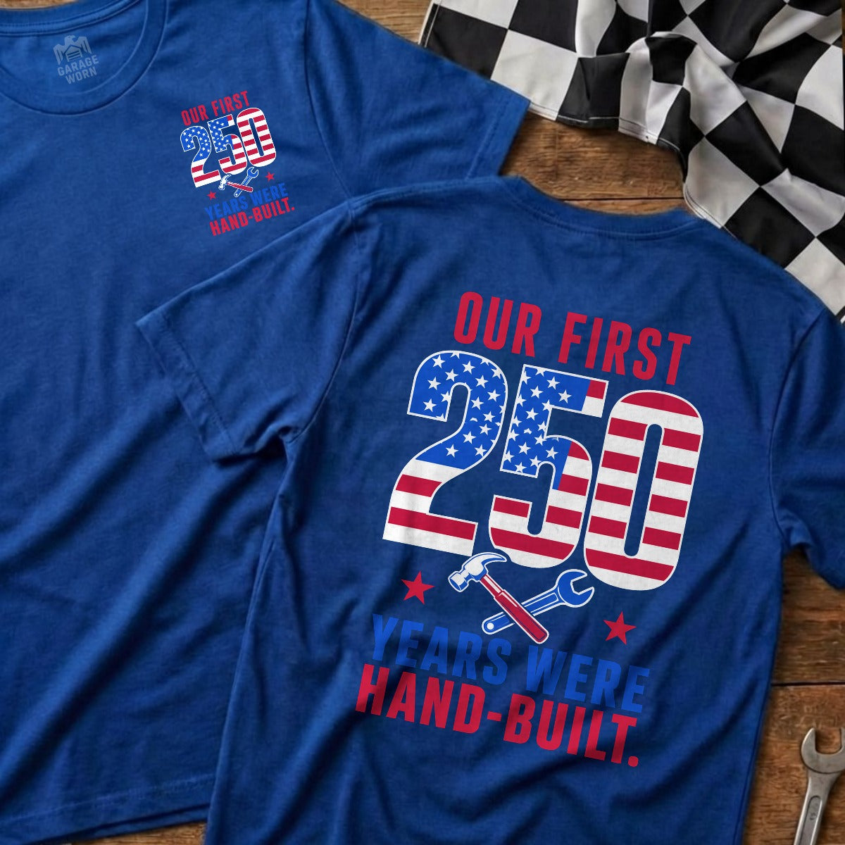 Royal | Front & Back