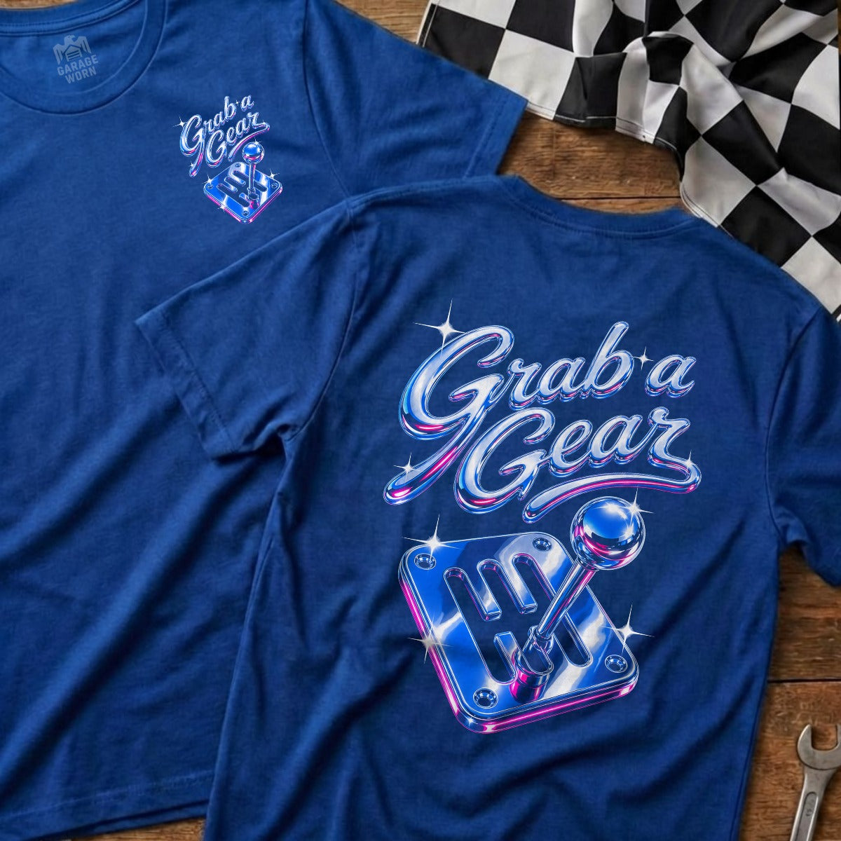 Royal | Front & Back