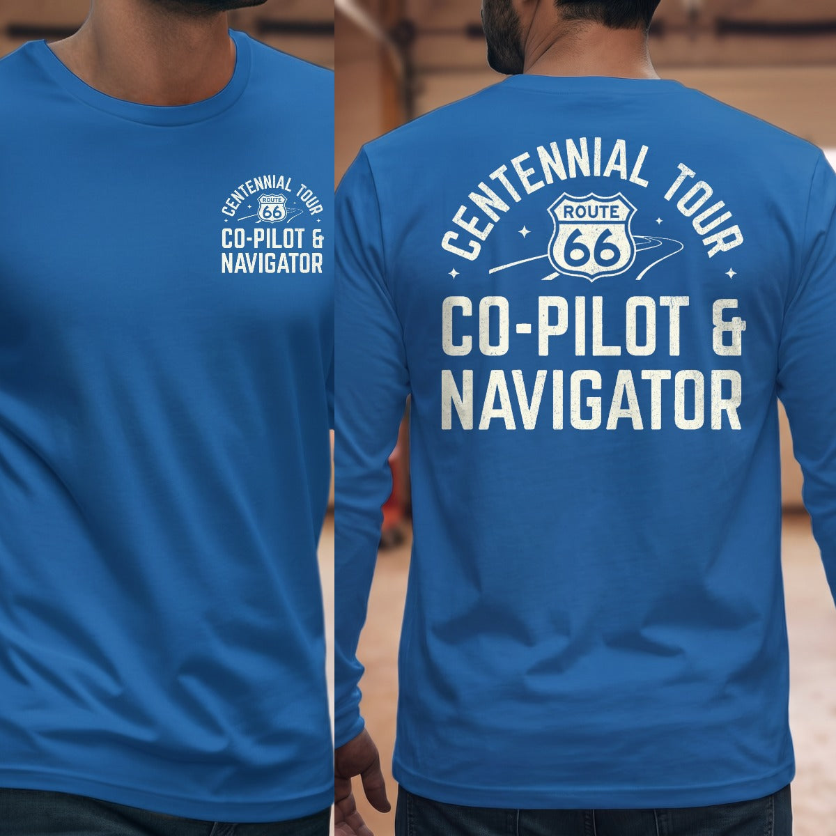 Royal | Front & Back
