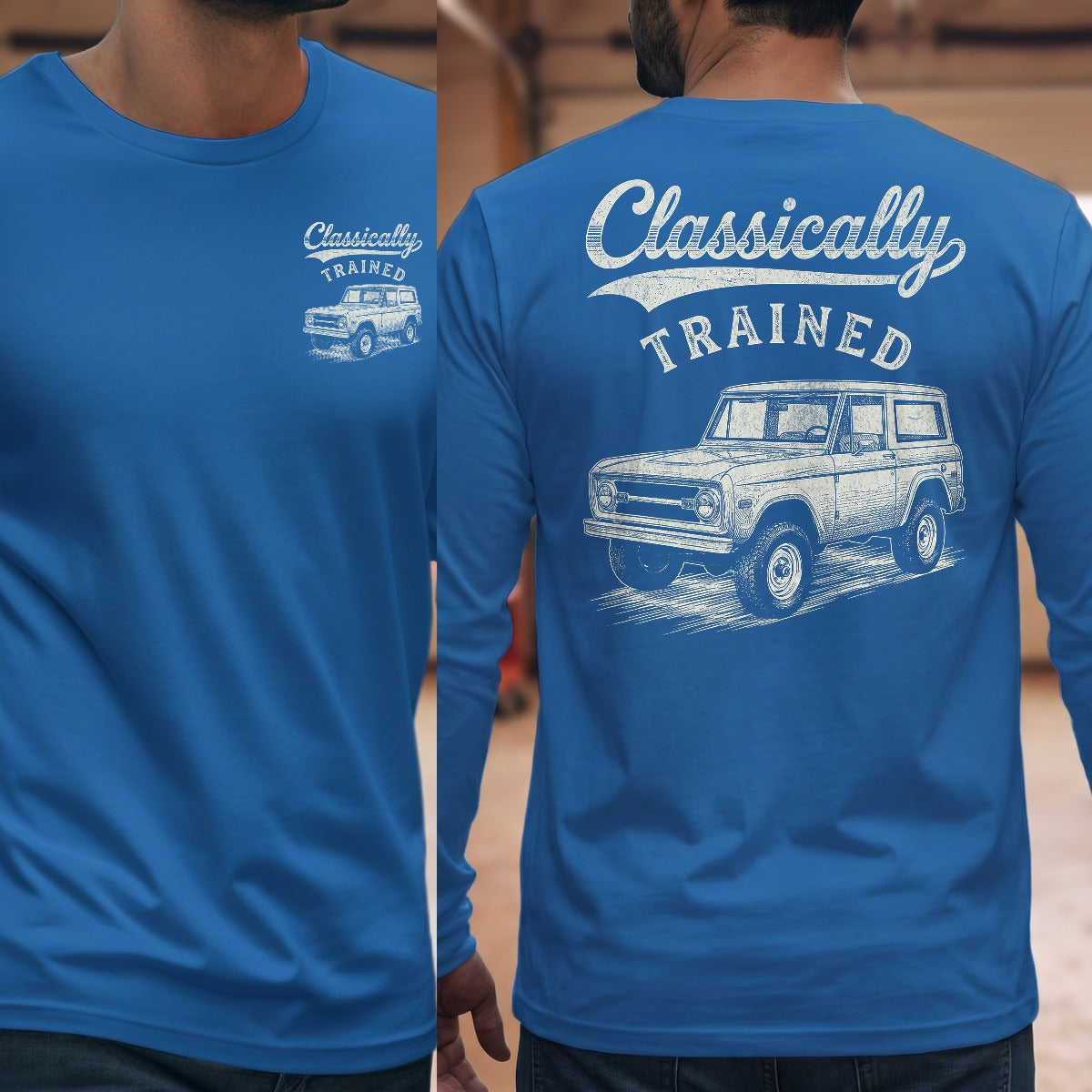 Royal | Front & Back