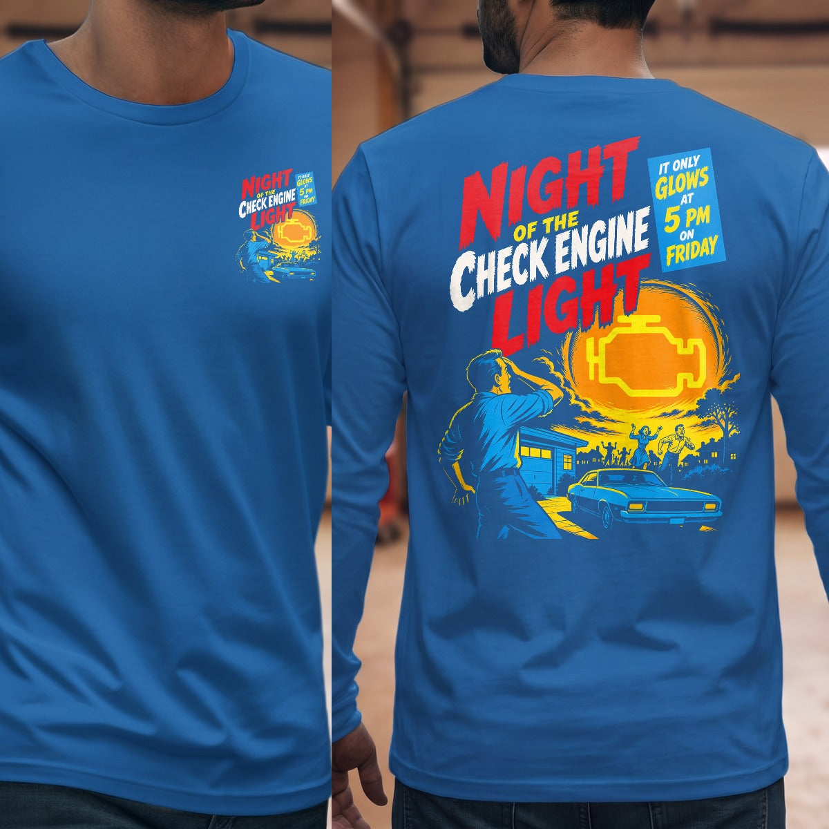 Royal | Front & Back
