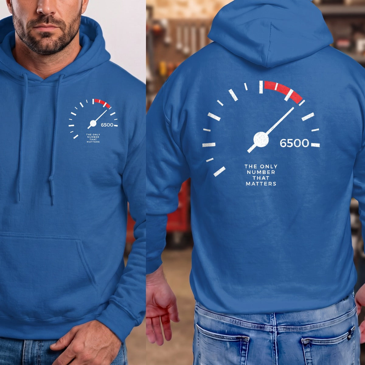 Royal | Front & Back