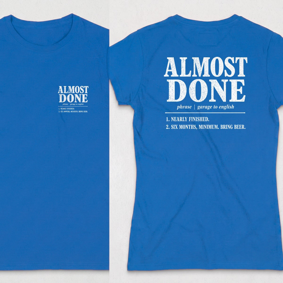 Royal | Front & Back