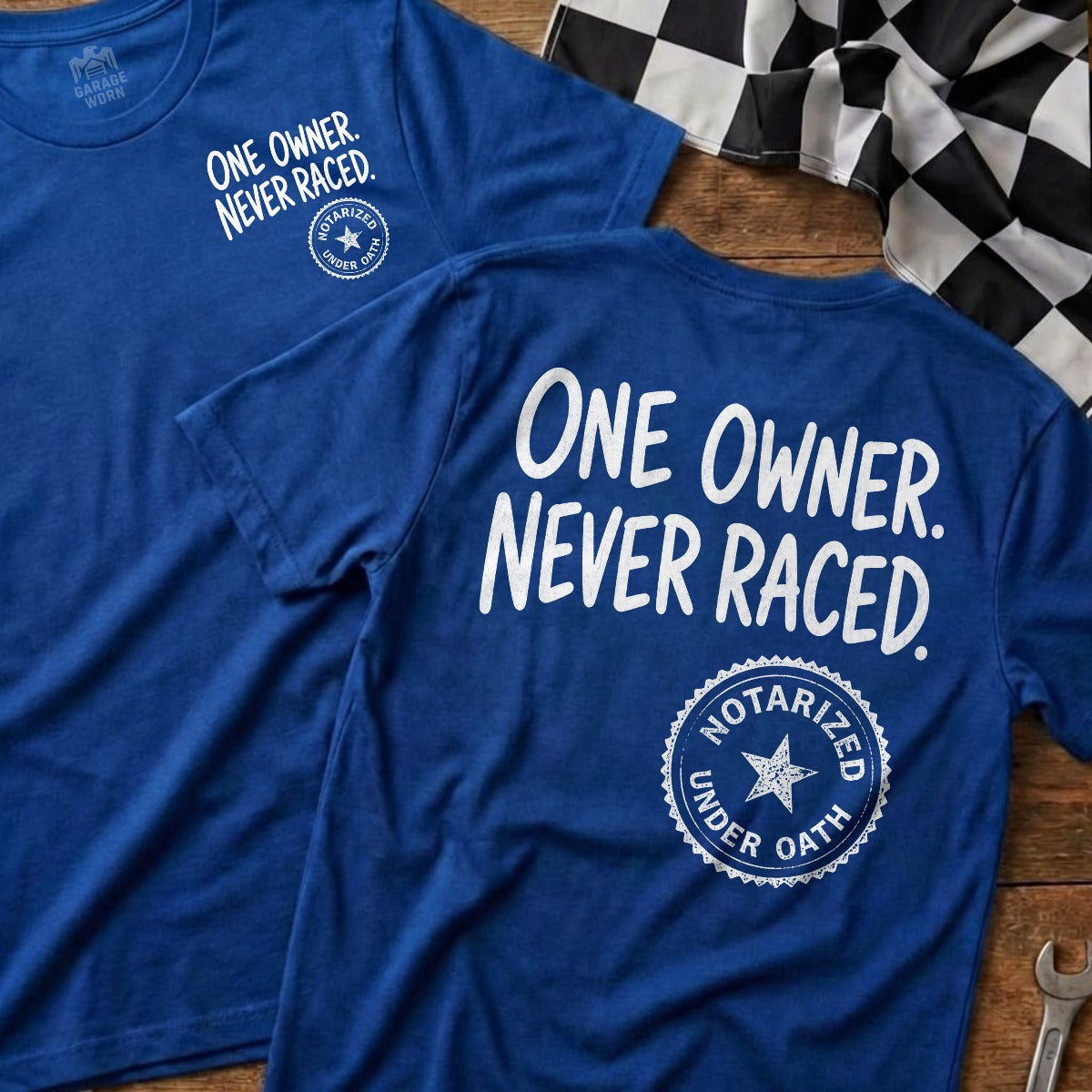 Royal | Front & Back
