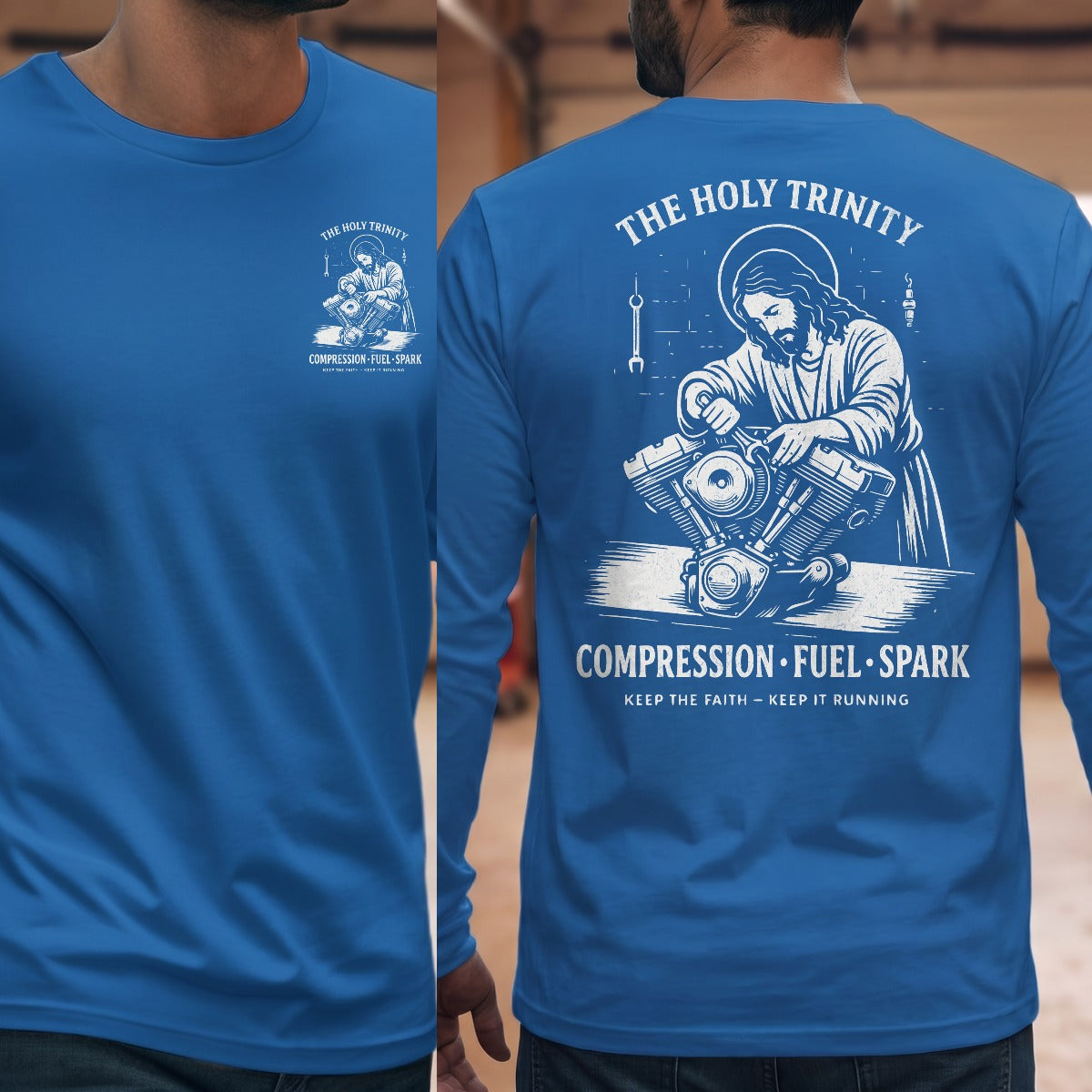 Royal | Front & Back