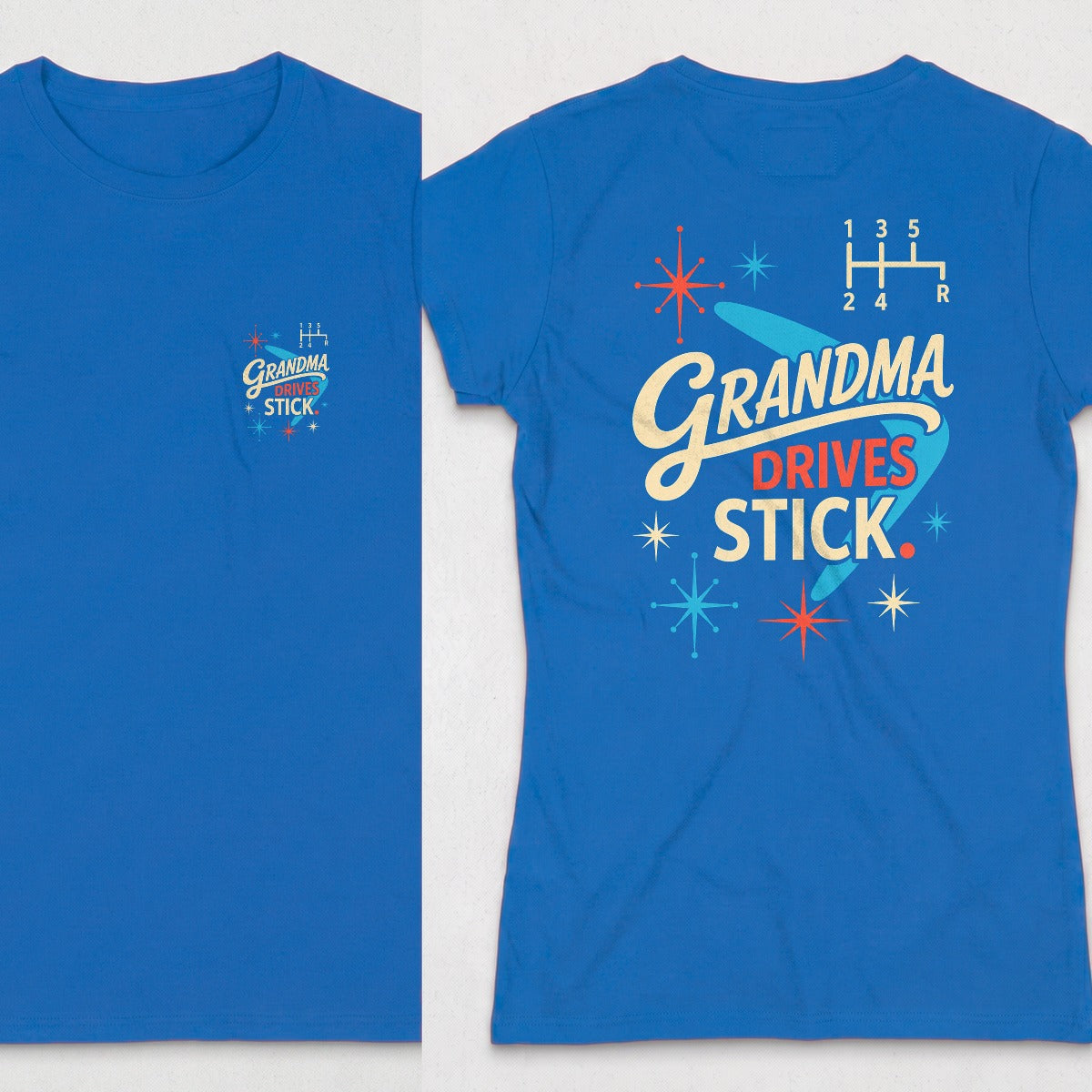 Royal | Front & Back