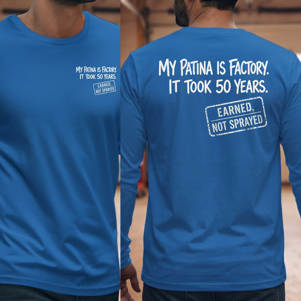 Royal | Front & Back