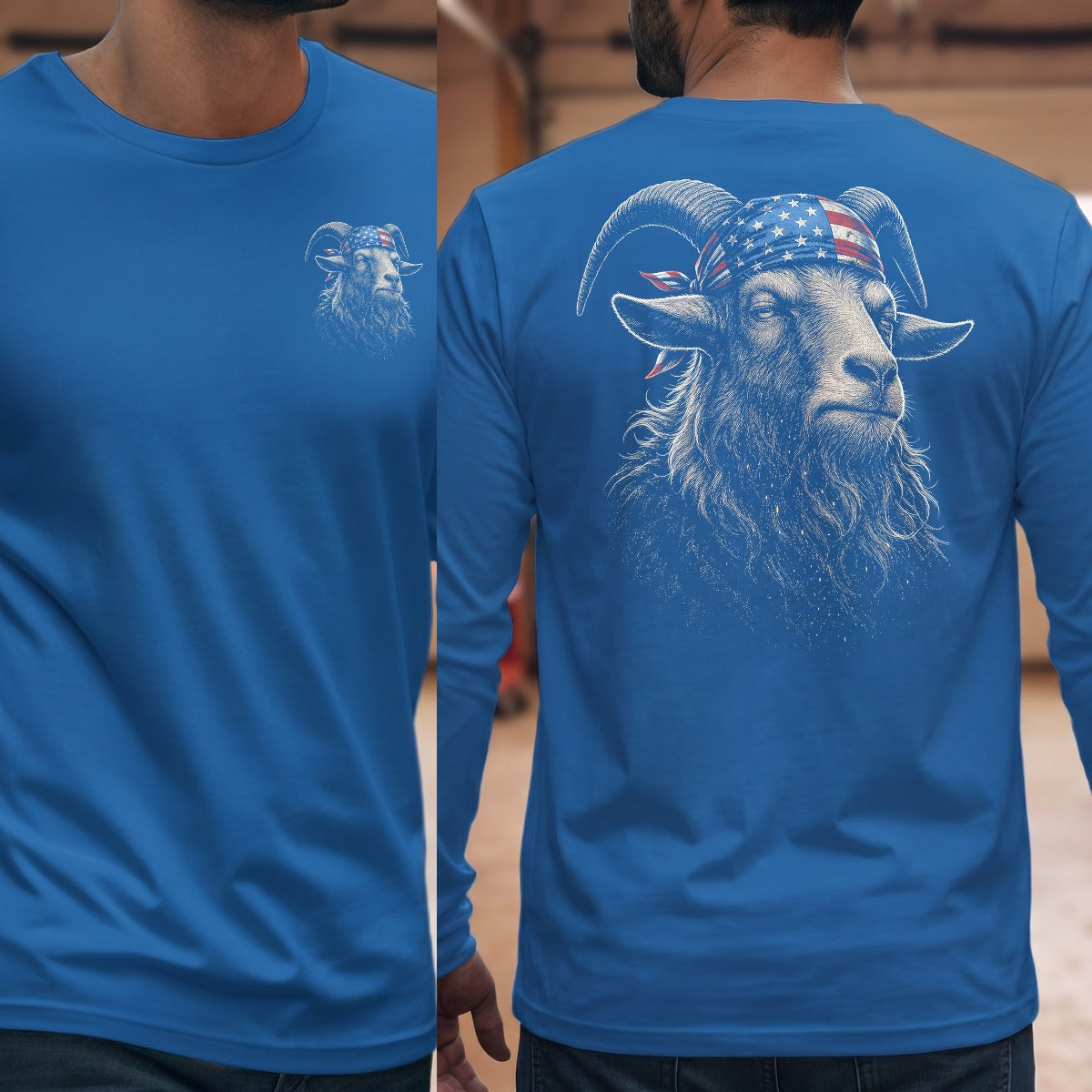 Royal | Front & Back