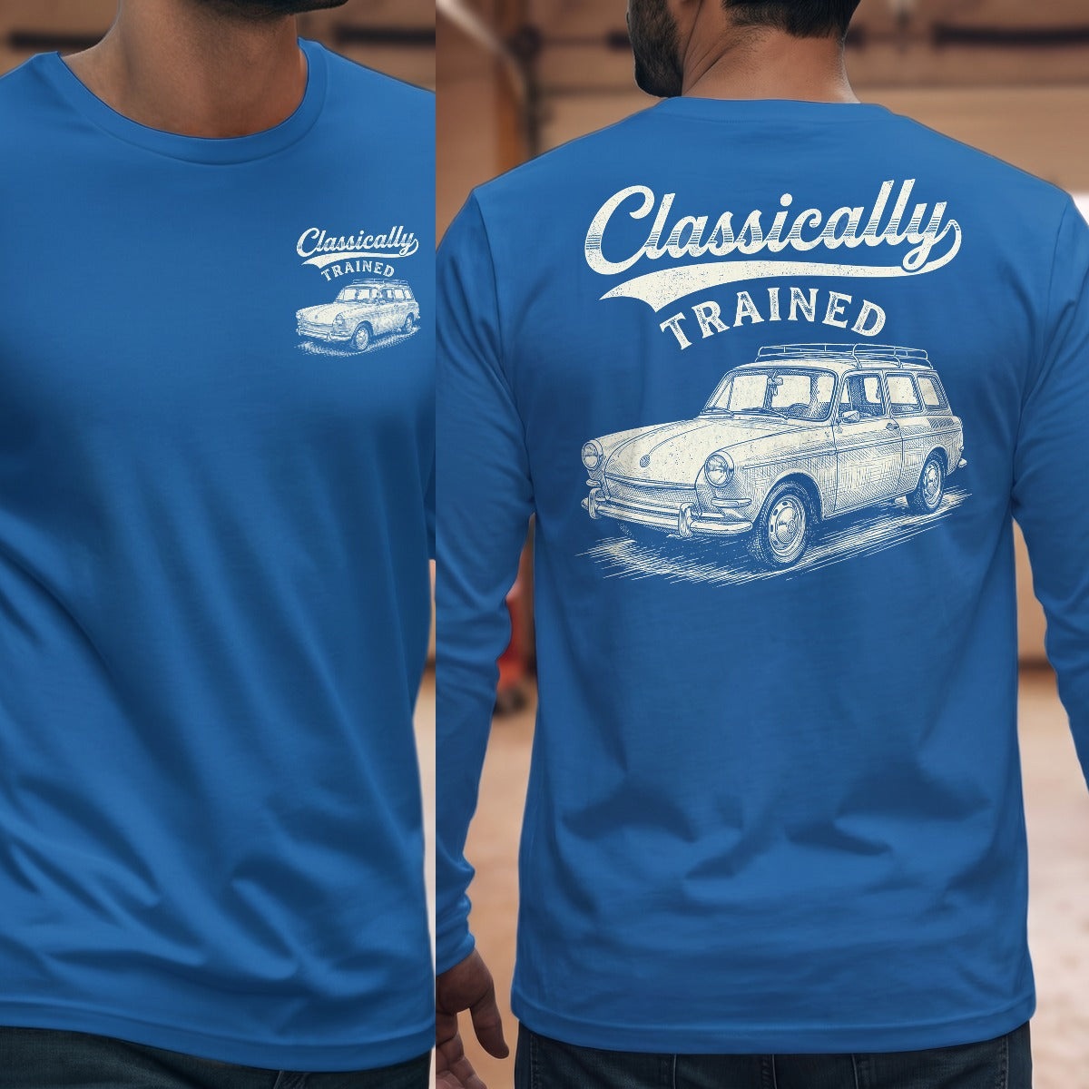 Royal | Front & Back
