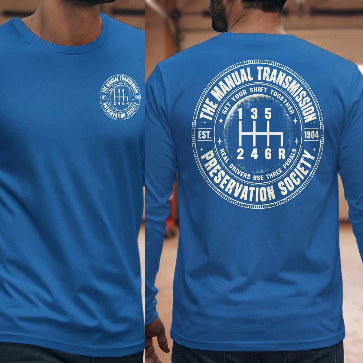 Royal | Front & Back