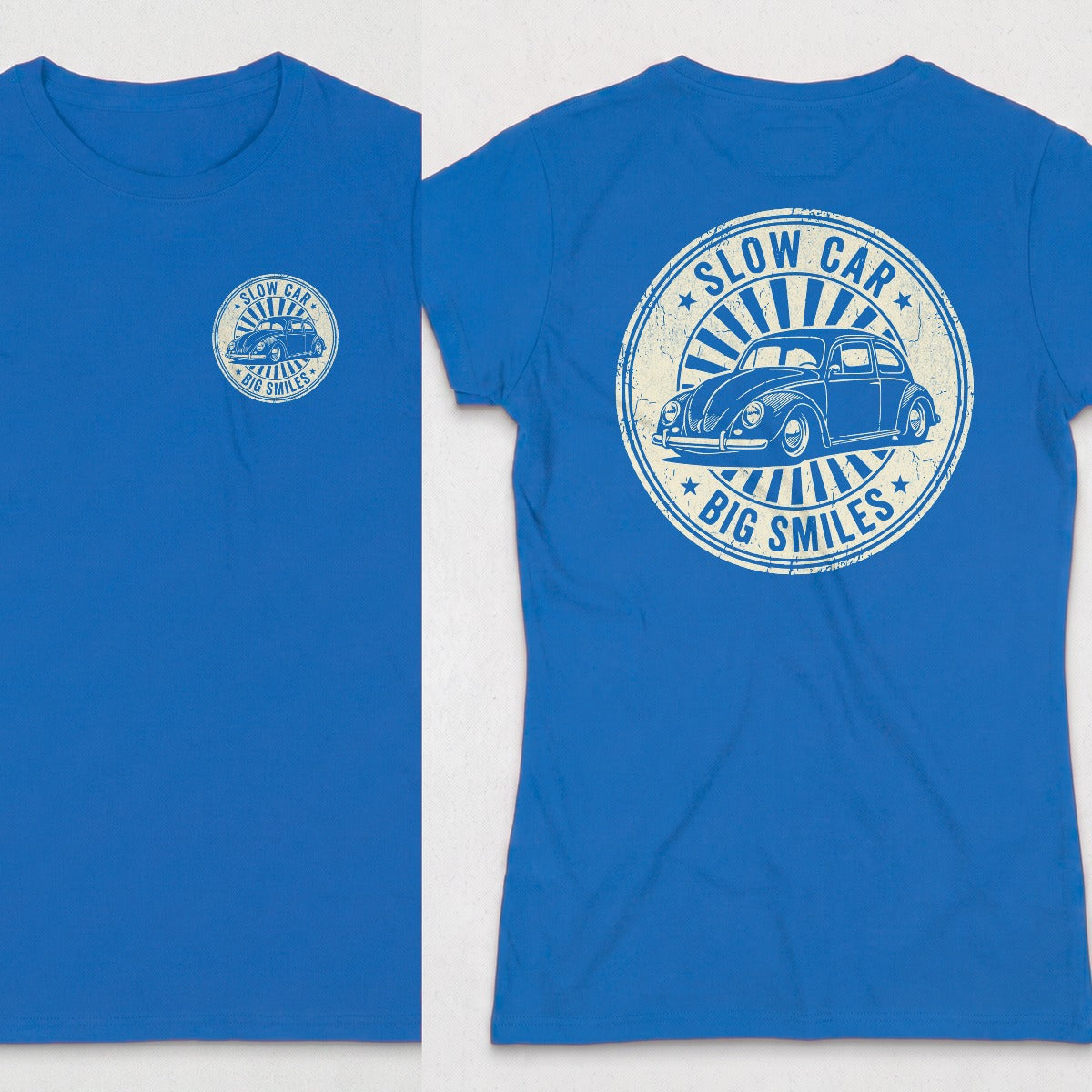 Royal | Left Chest + Back