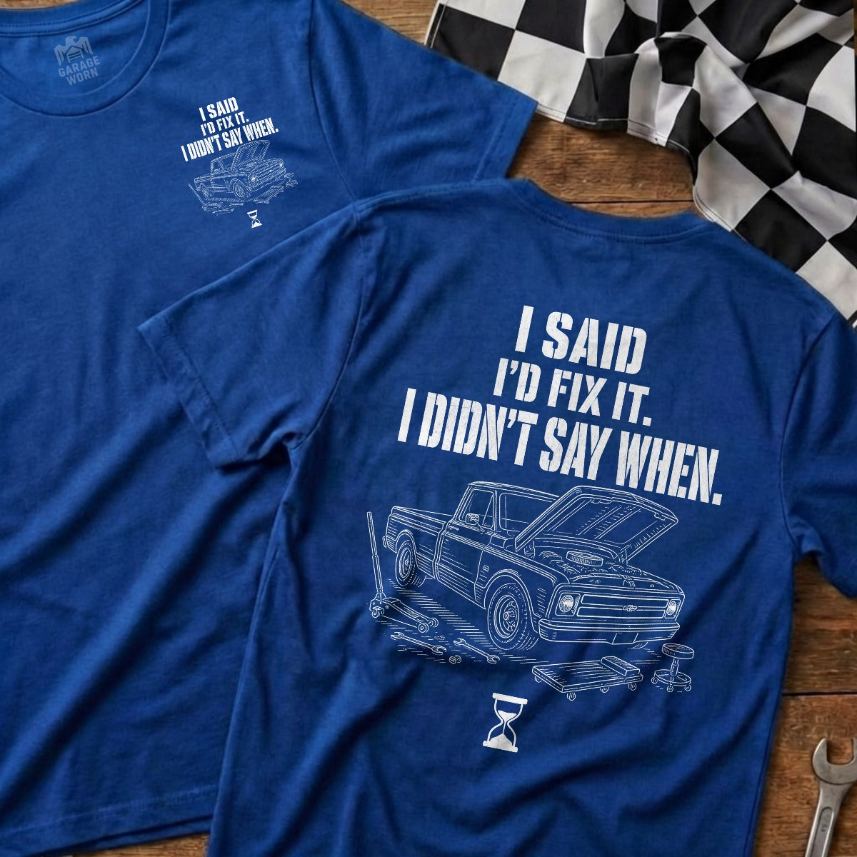 Royal | Front & Back
