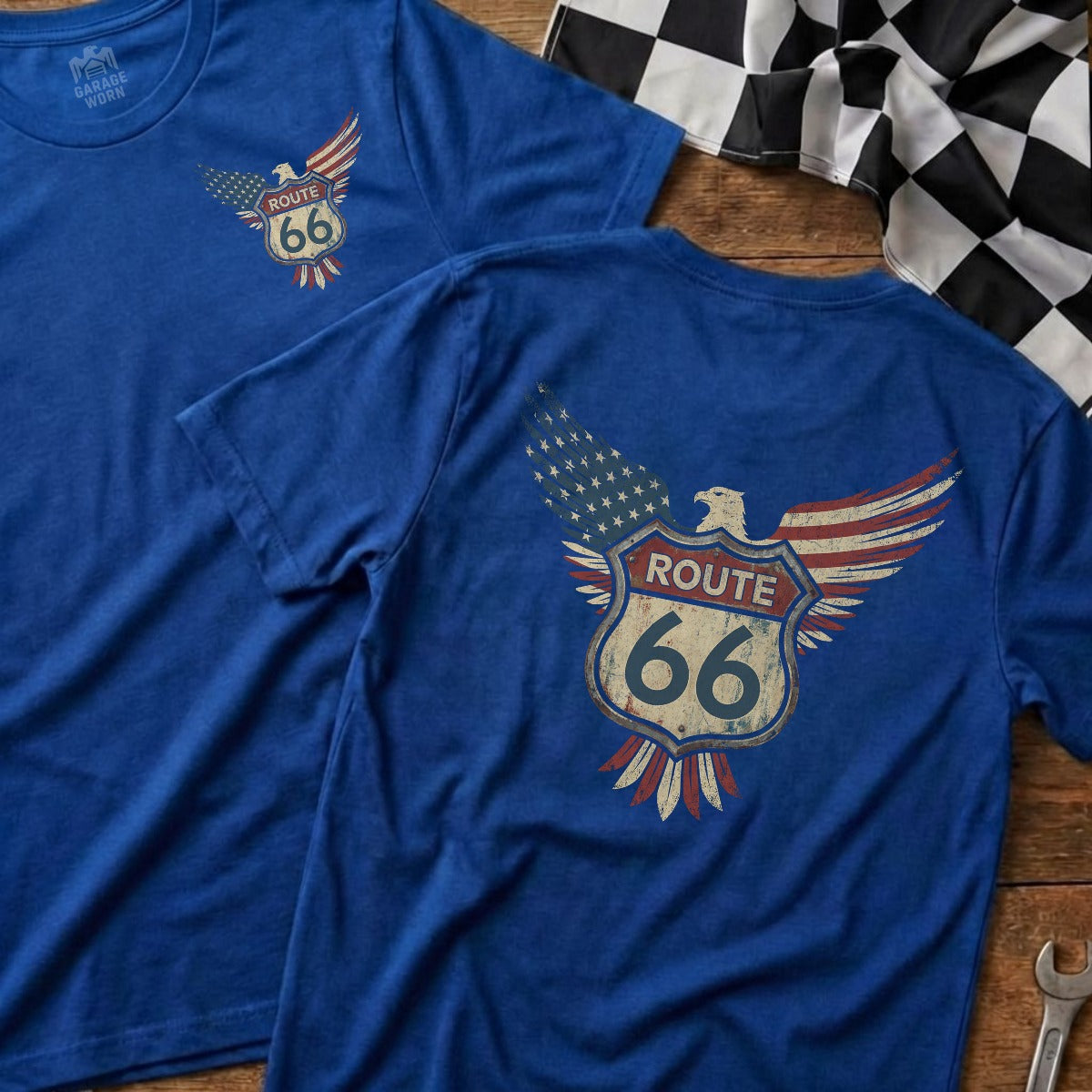 Royal | Front & Back