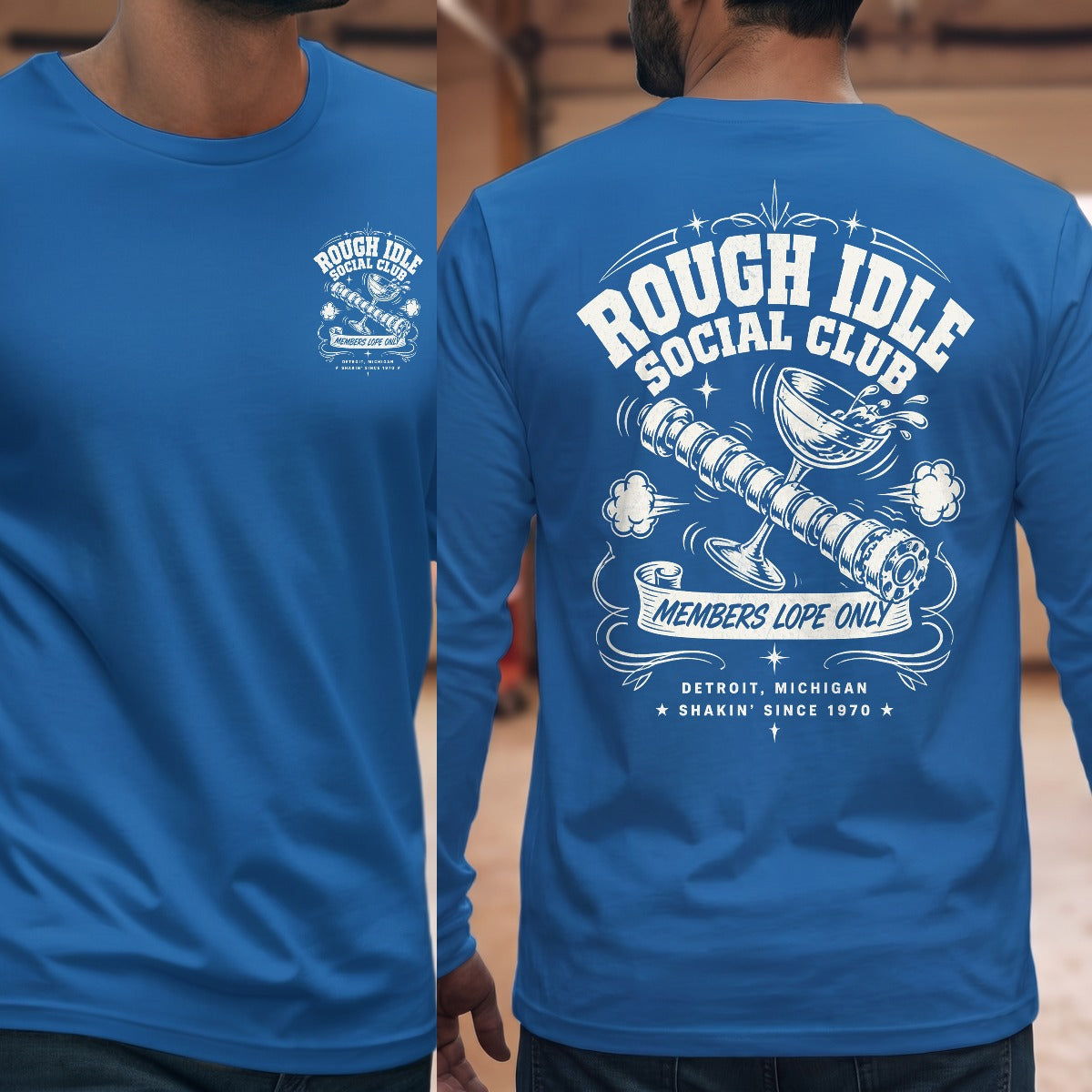 Royal | Front & Back