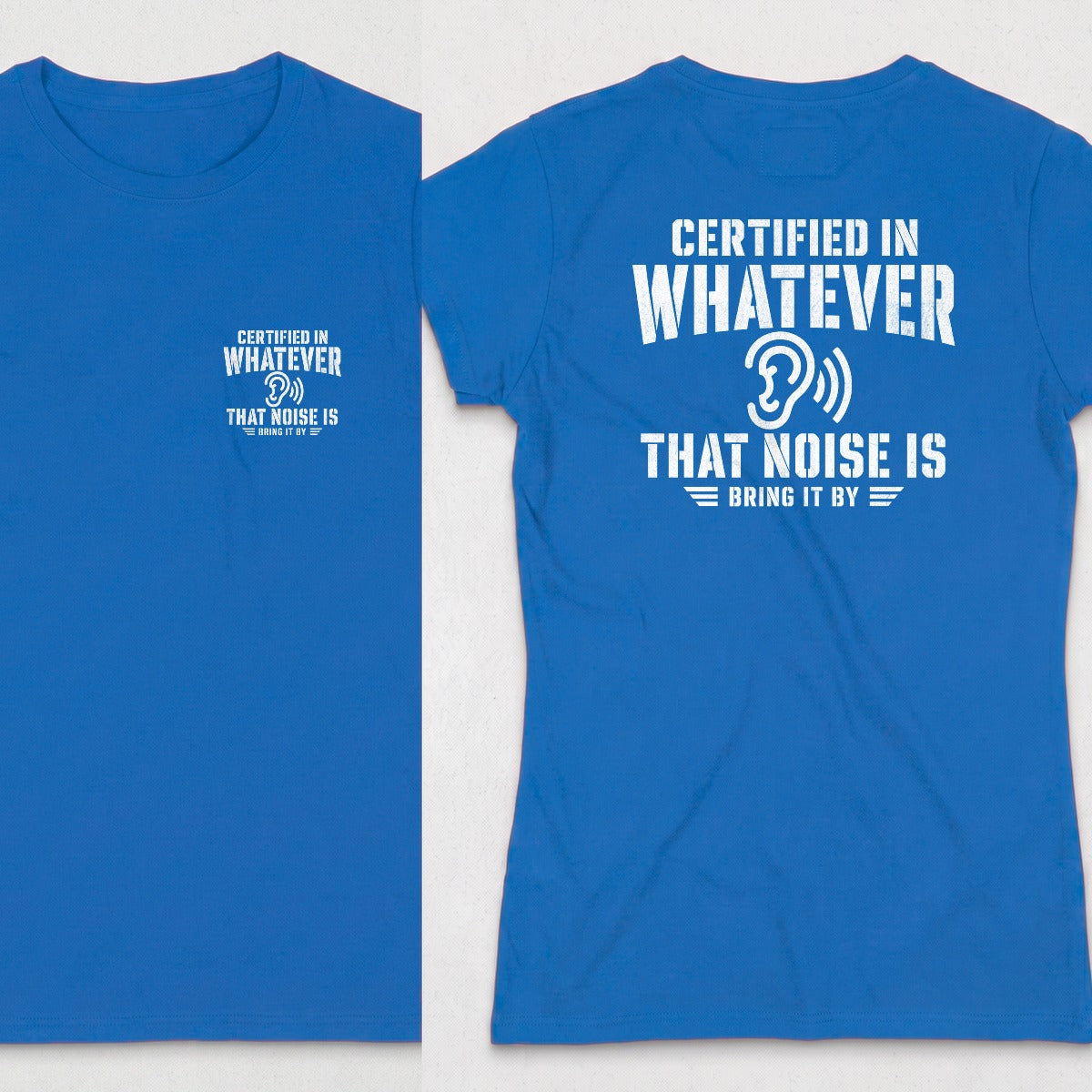 Royal | Front & Back