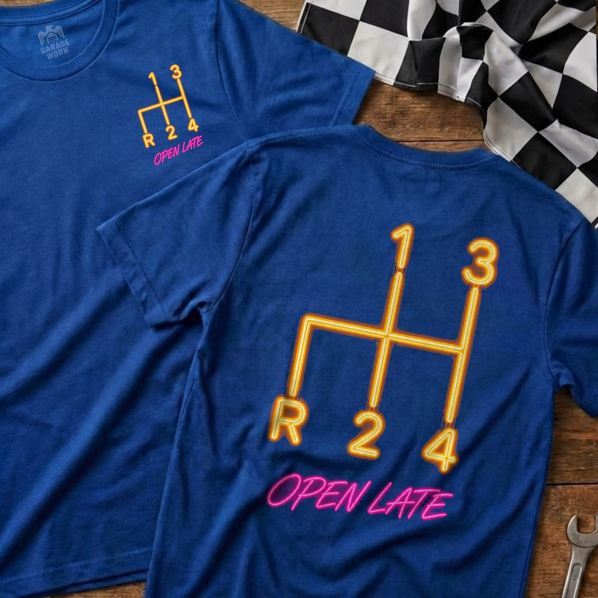 Royal | Front & Back