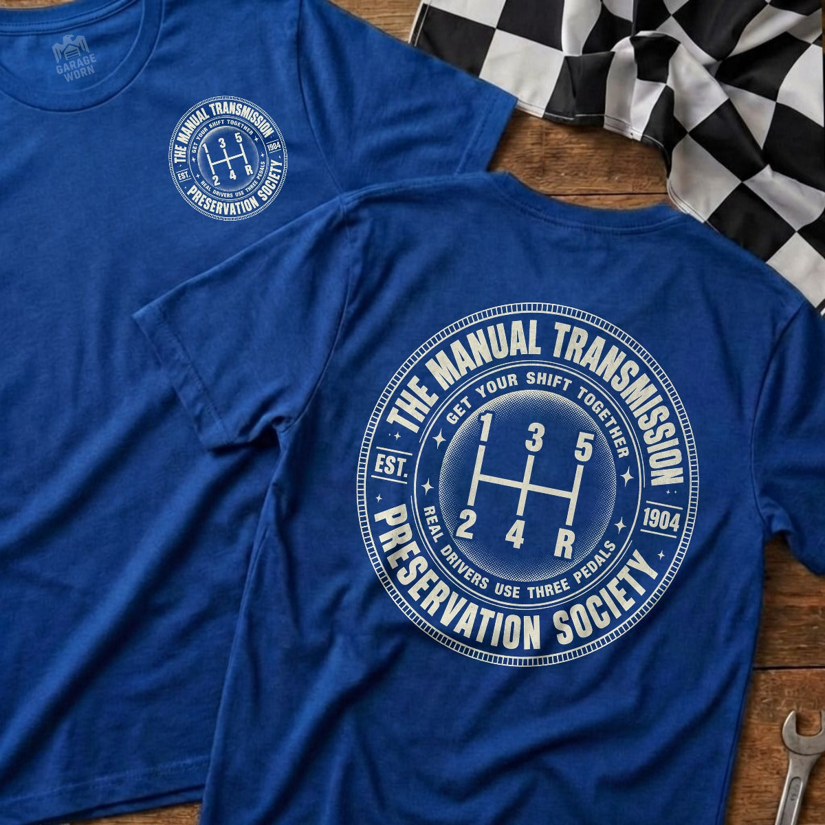 Royal | Front & Back