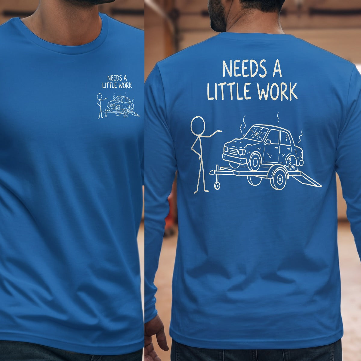 Royal | Front & Back