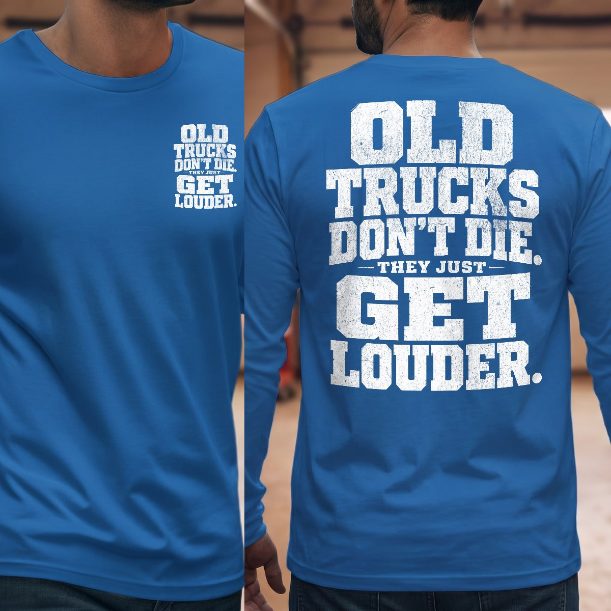 Royal | Front & Back