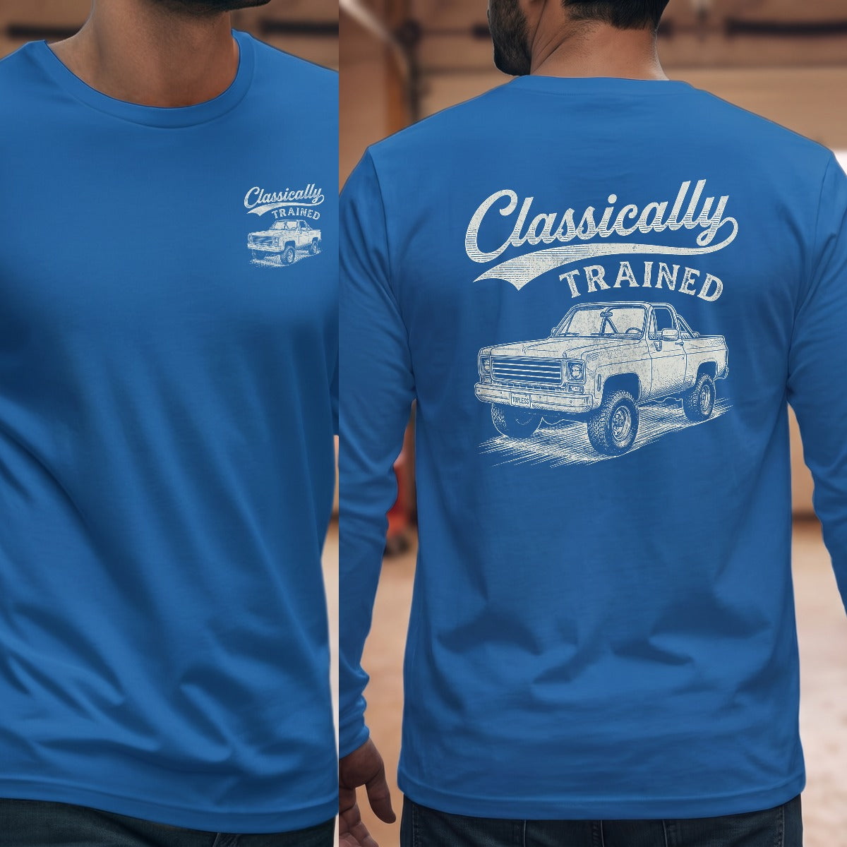 Royal | Front & Back