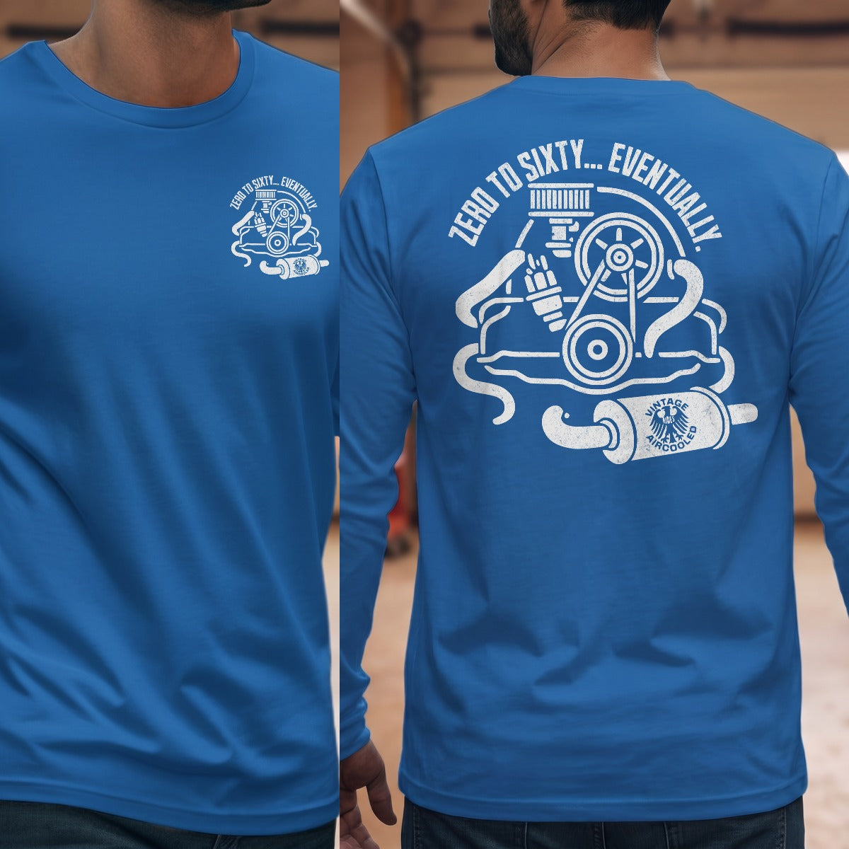 Royal | Front & Back