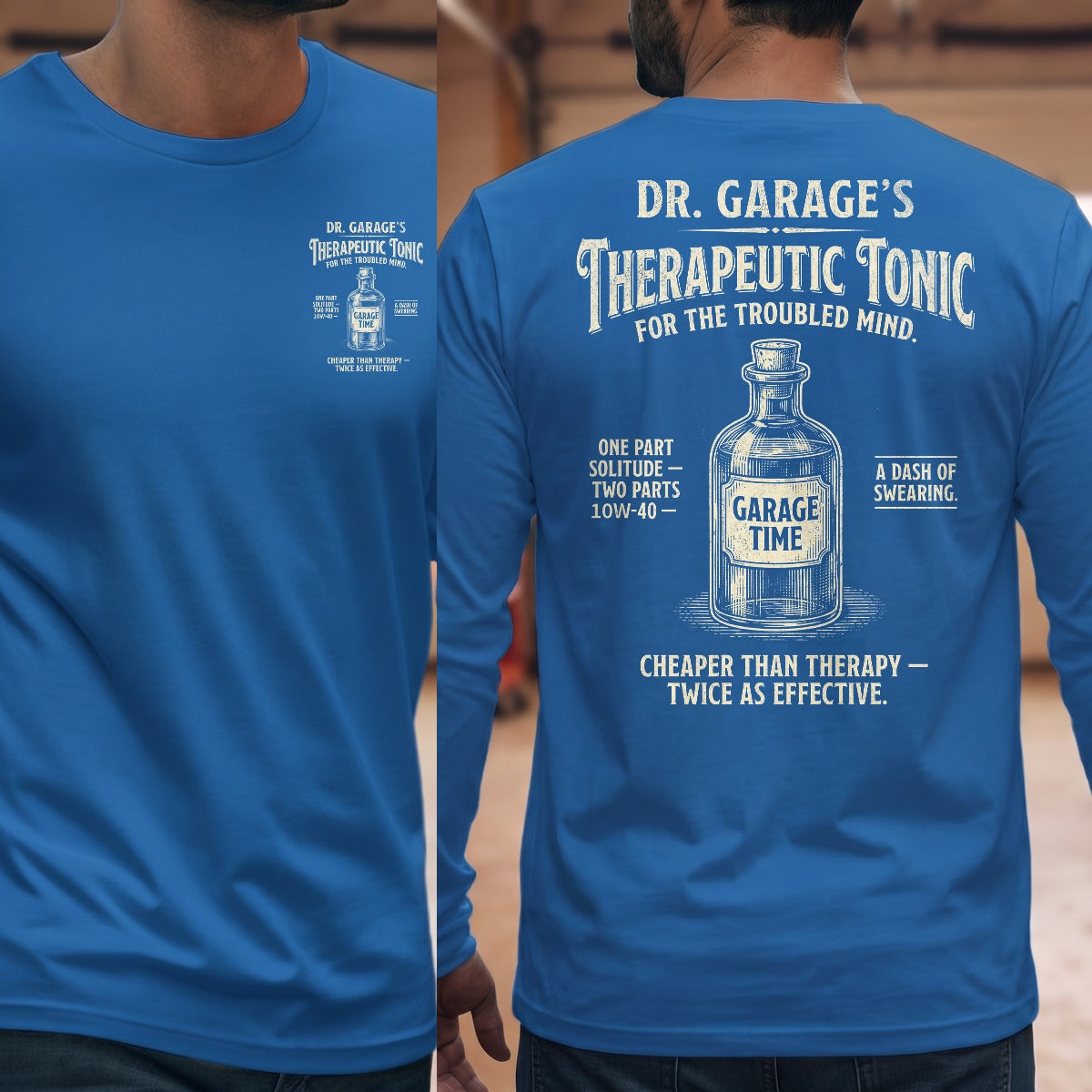 Royal | Front & Back