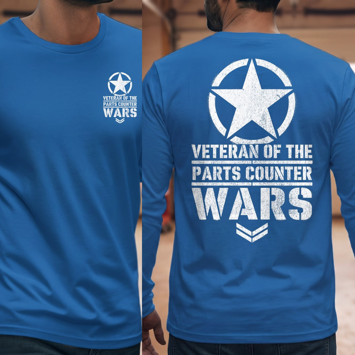 Royal | Front & Back