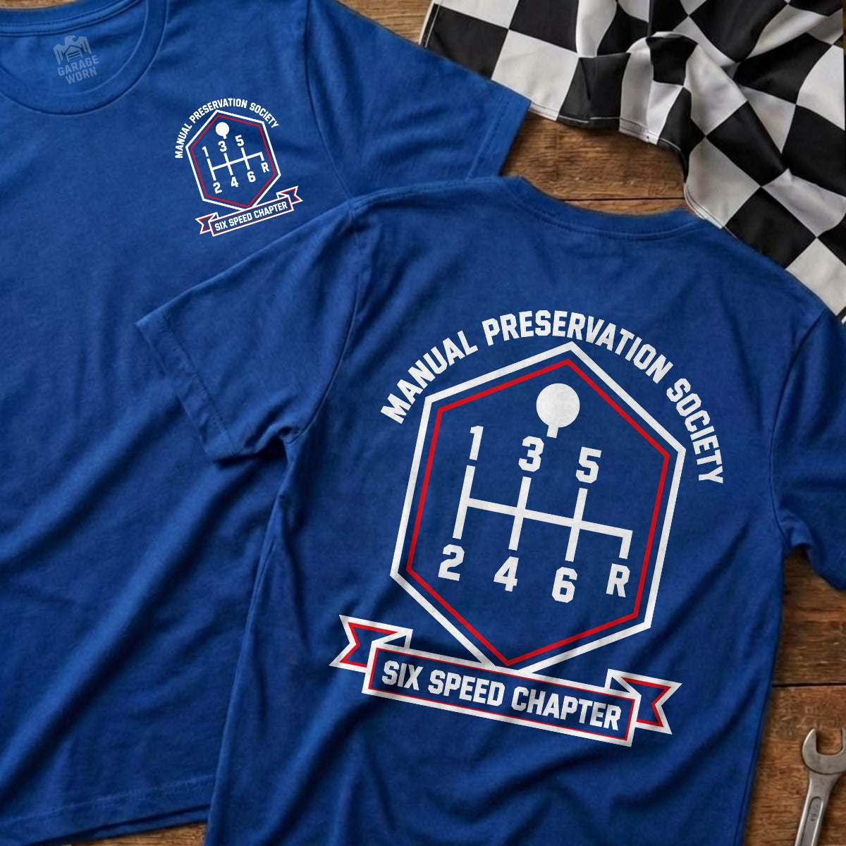 Royal | Front & Back