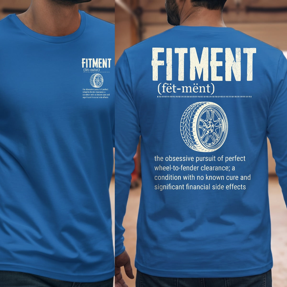 Royal | Front & Back