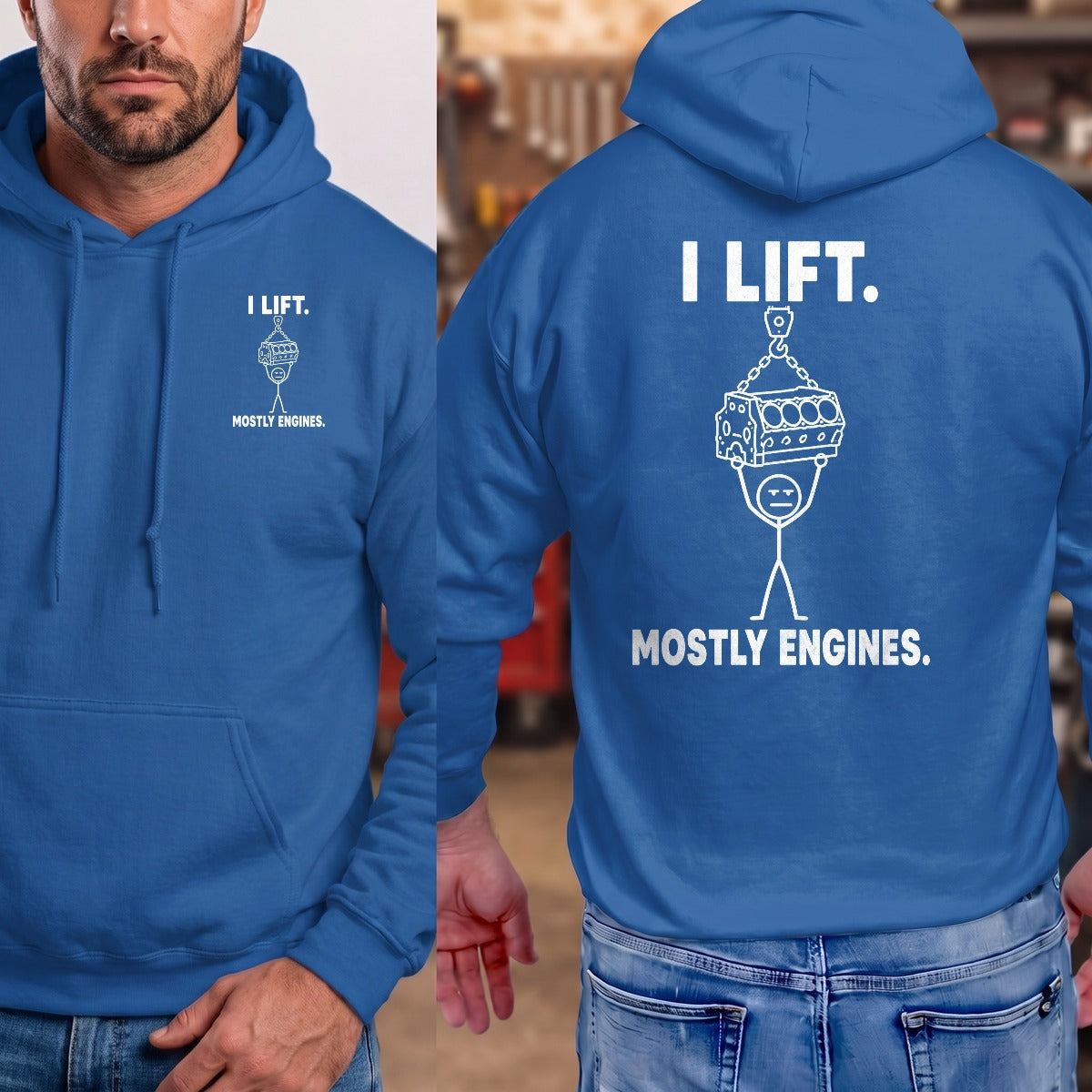 Royal | Front & Back