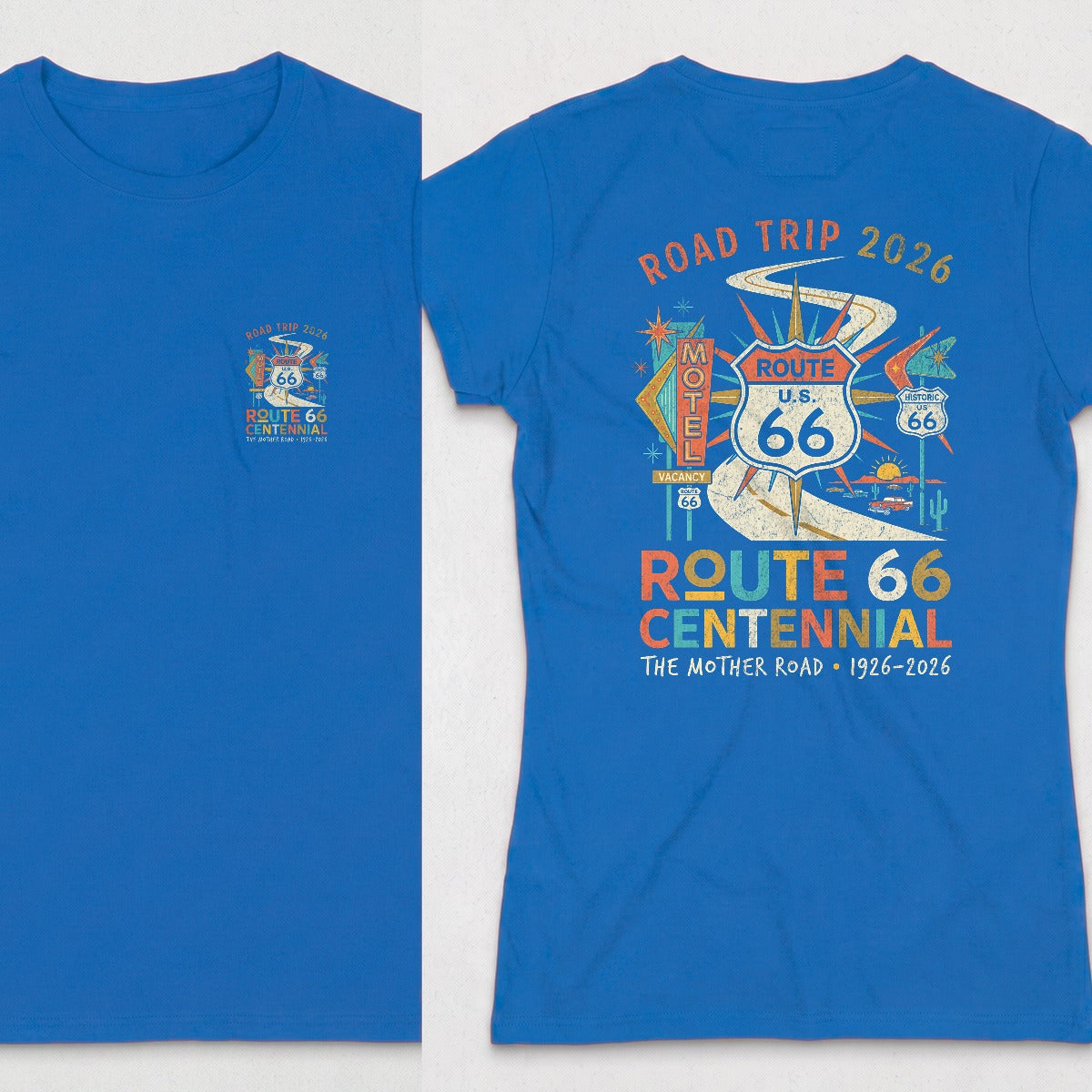 Royal | Front & Back