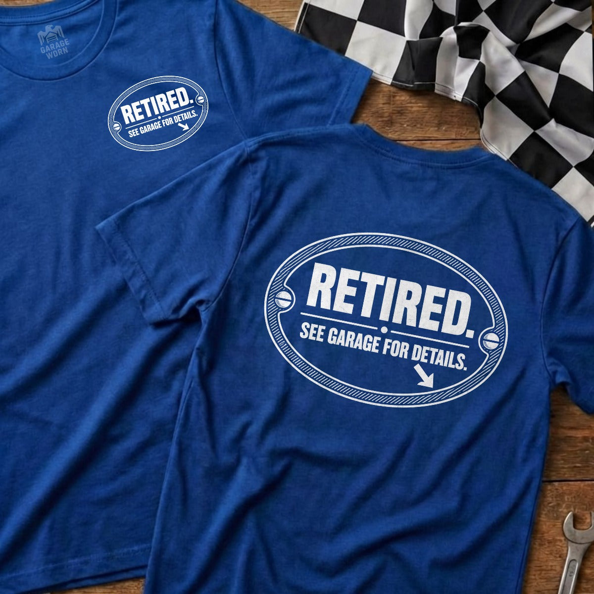 Royal | Front & Back