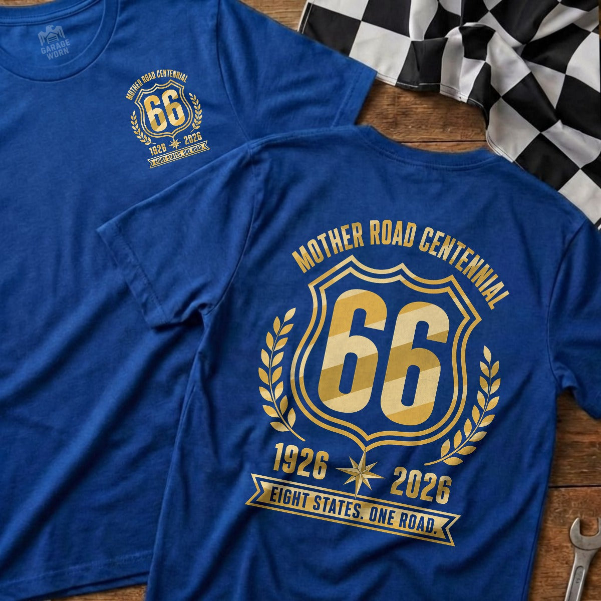 Royal | Front & Back
