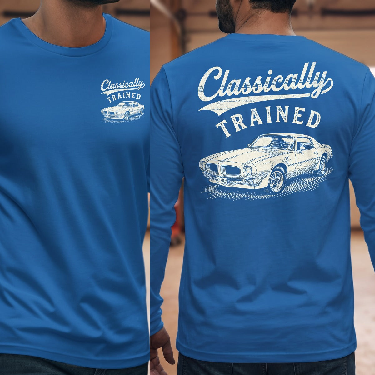 Royal | Front & Back