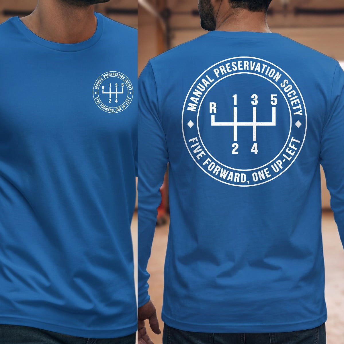 Royal | Front & Back