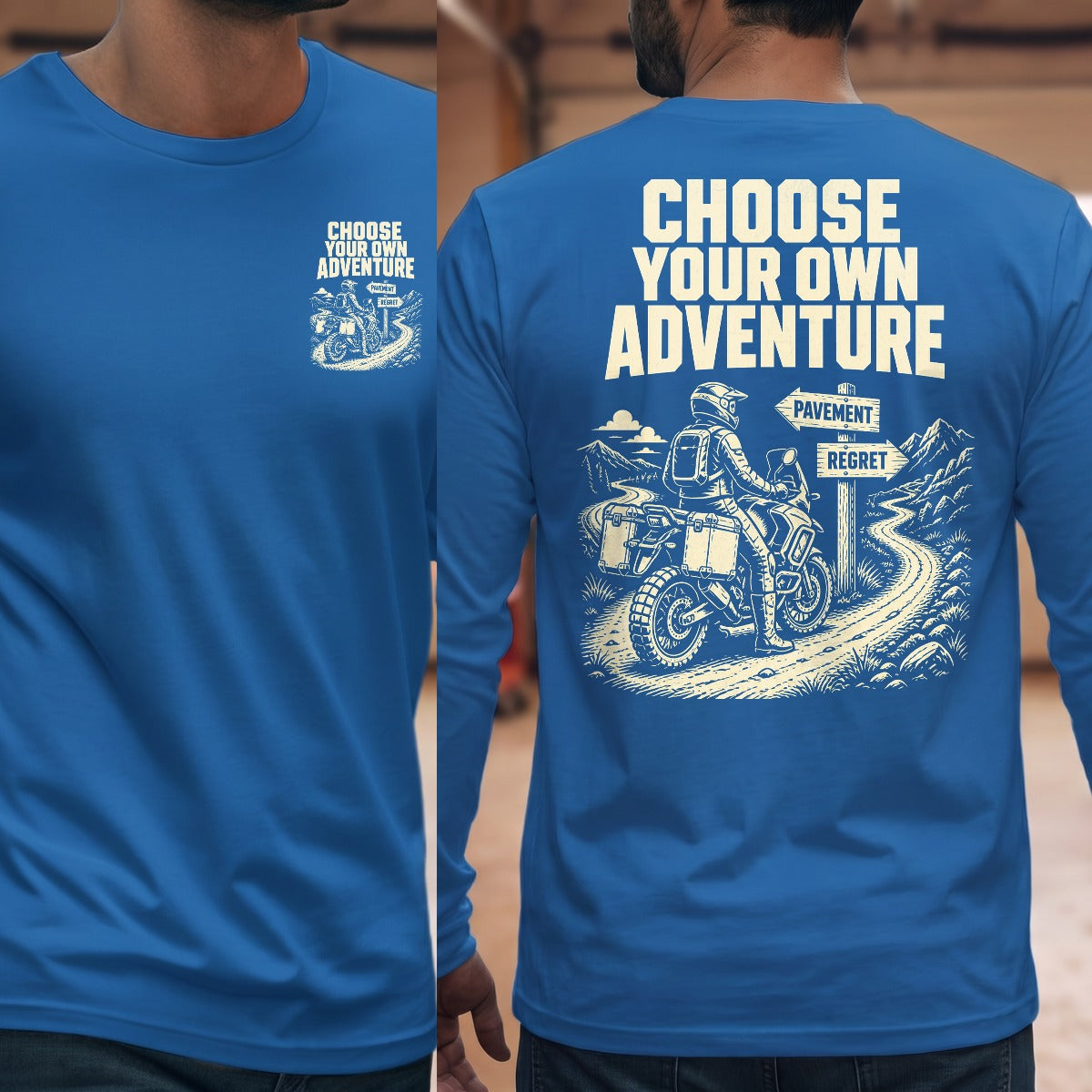 Royal | Front & Back