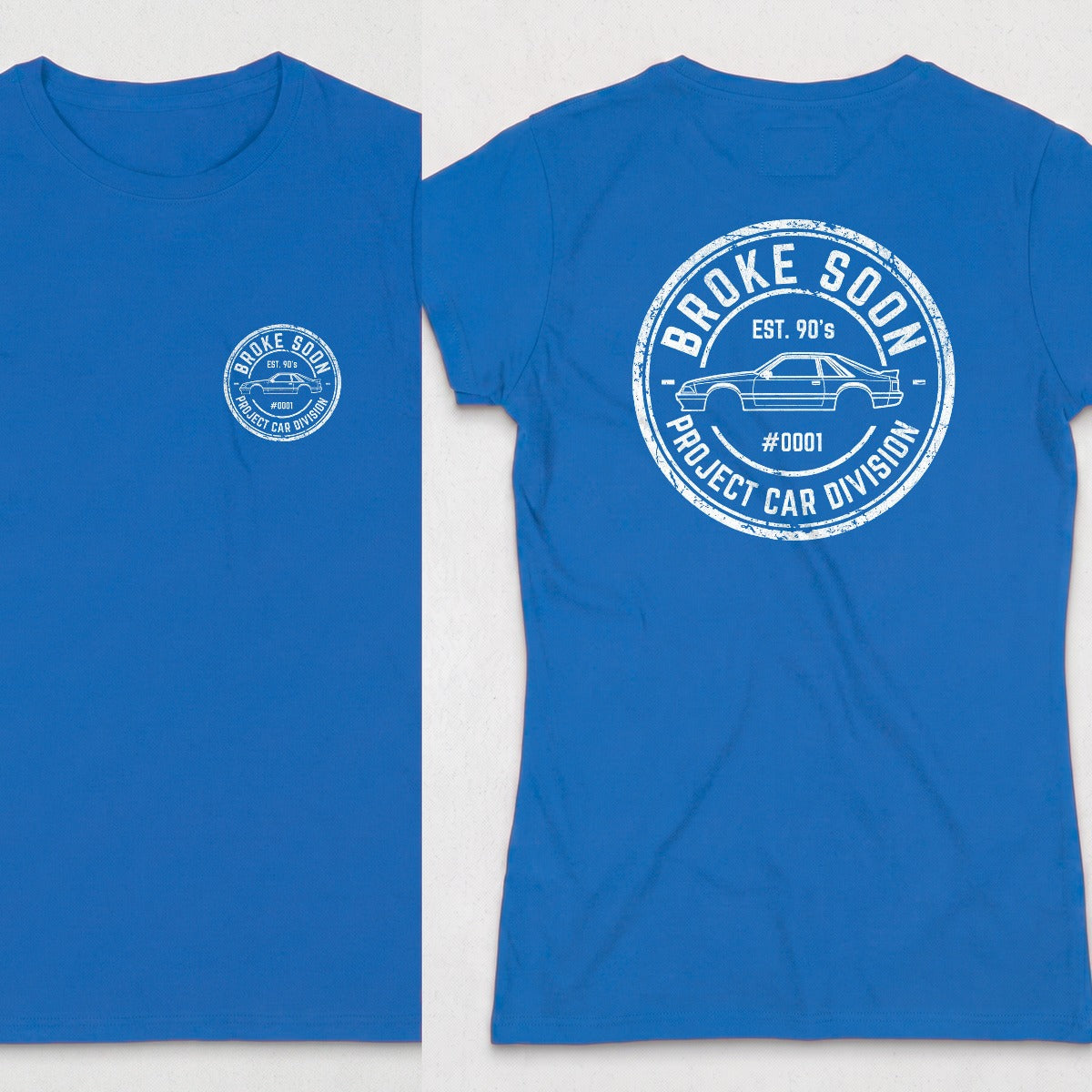 Royal | Front & Back