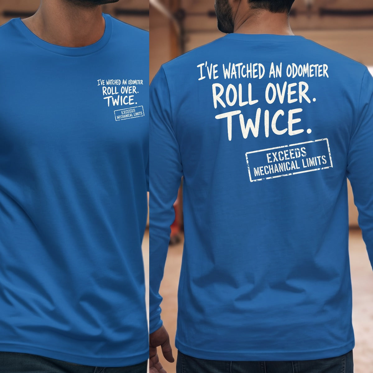 Royal | Front & Back