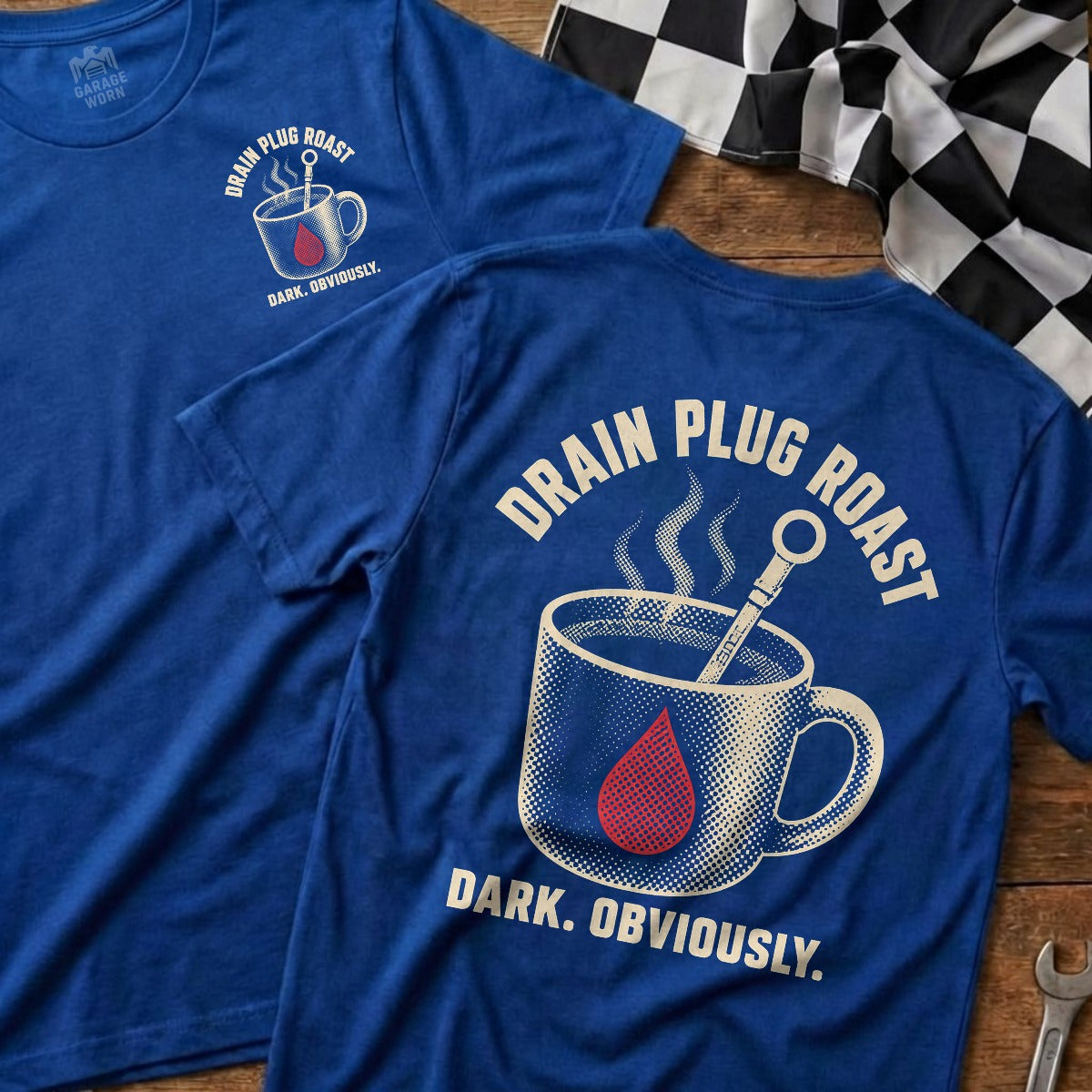 Royal | Front & Back