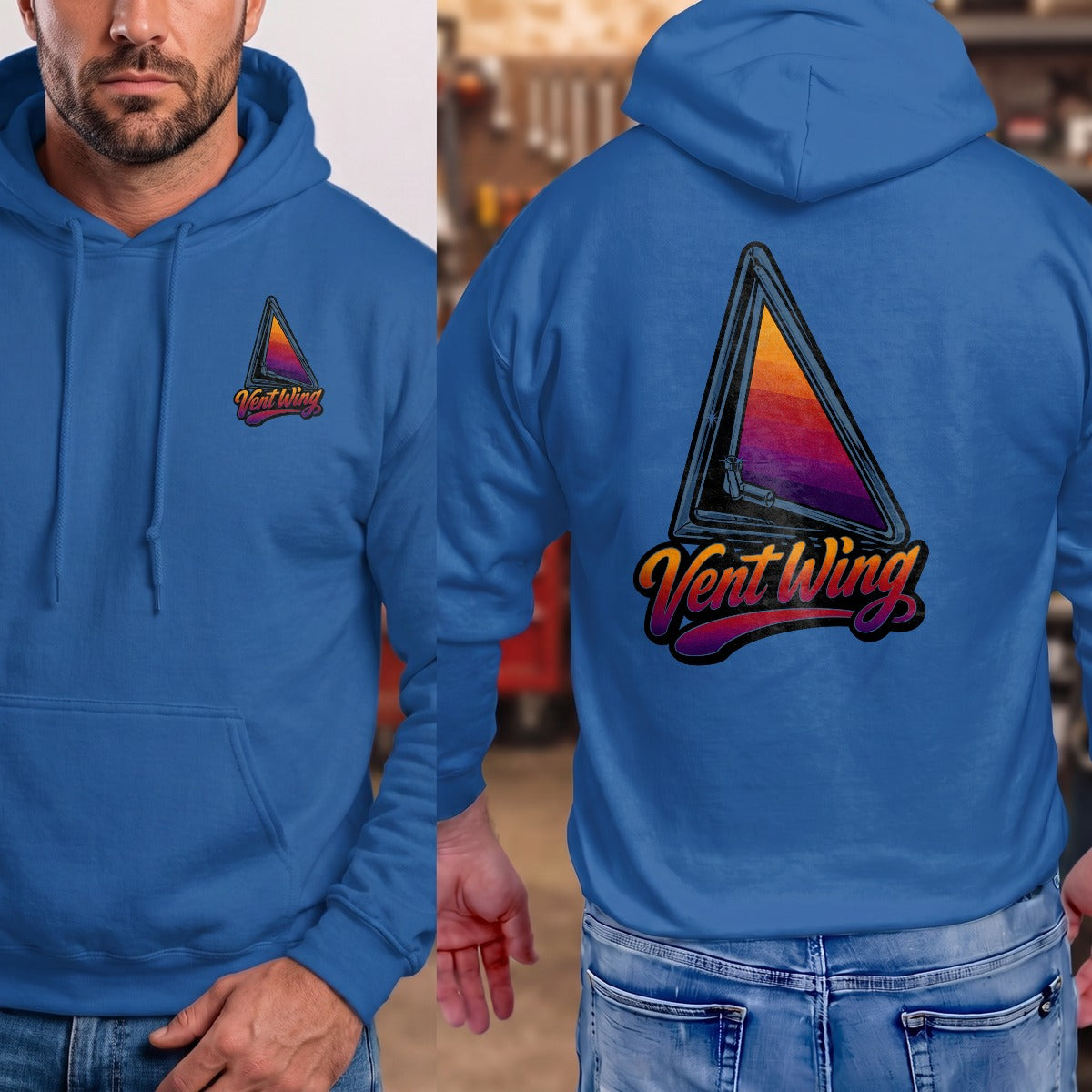 Royal | Front & Back