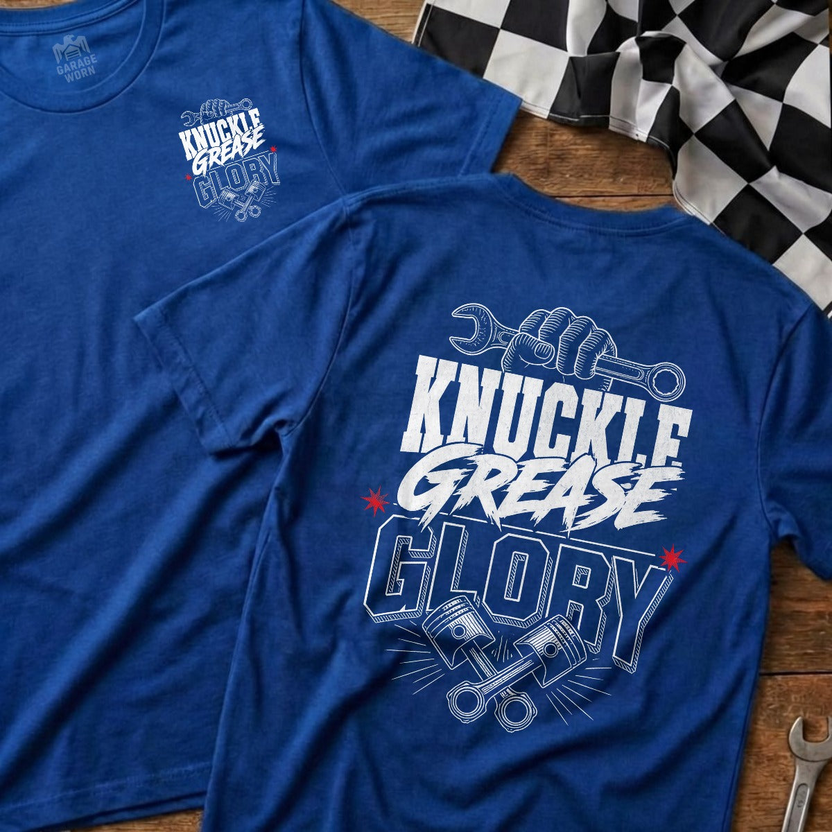 Royal | Front & Back