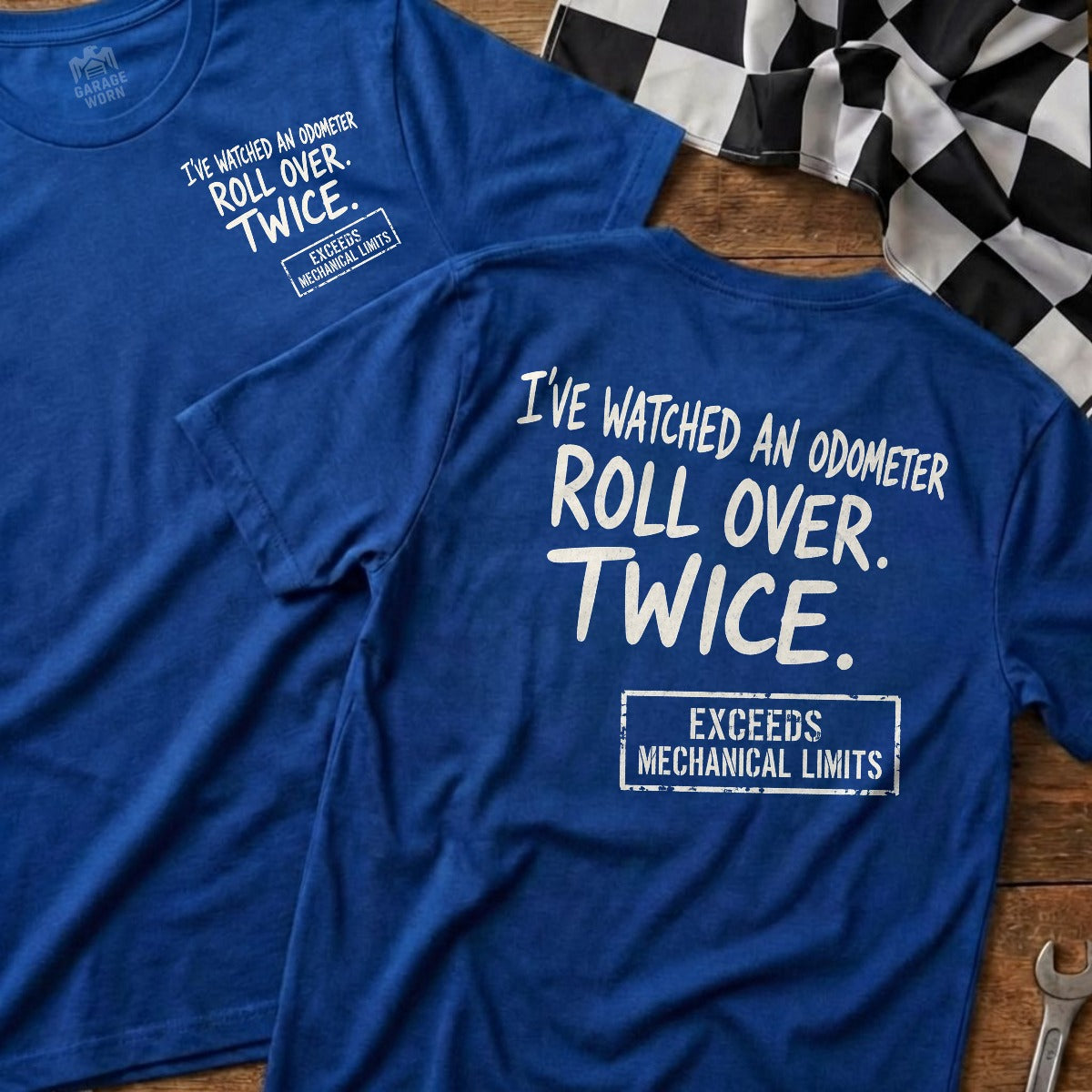 Royal | Front & Back