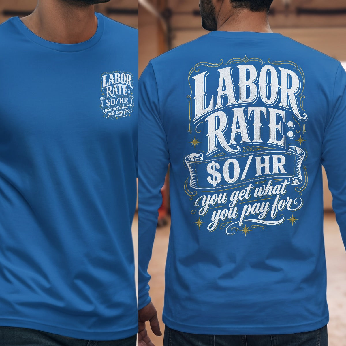 Royal | Front & Back