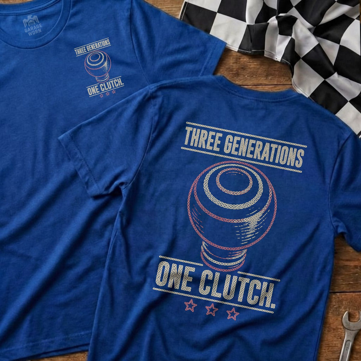 Royal | Front & Back
