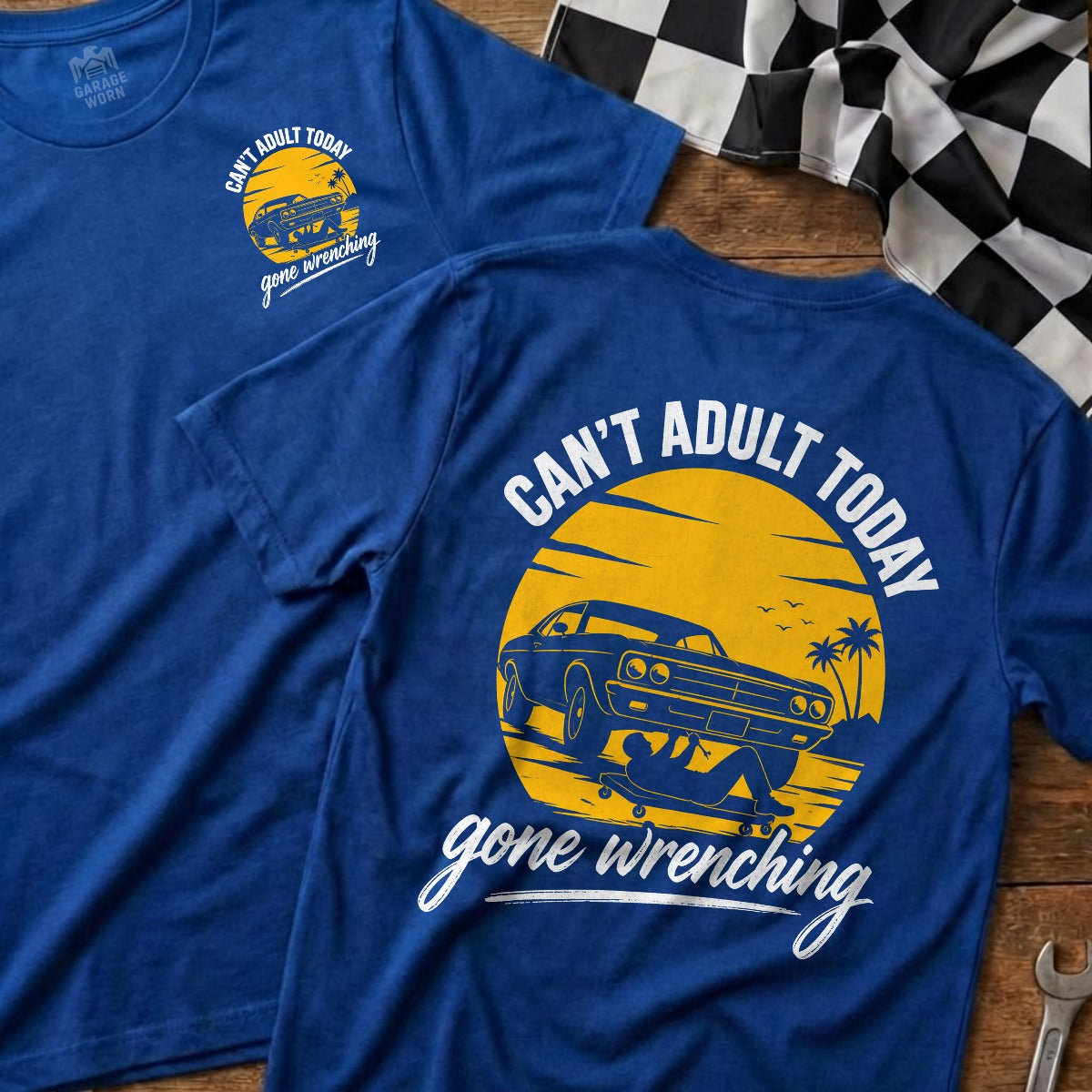Royal | Front & Back